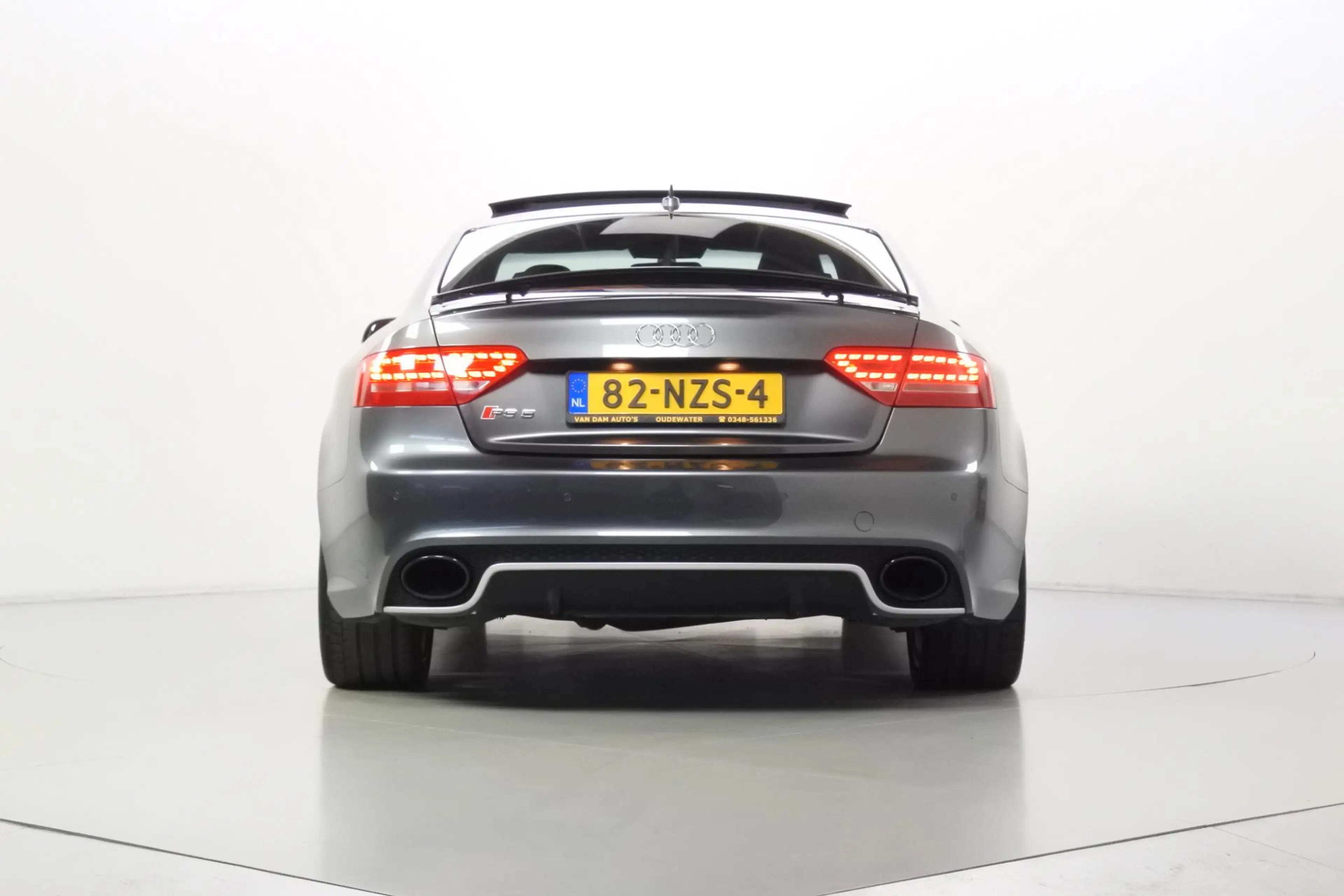 Audi RS5 Alleen op Afspraak 4.2 V8 FSi quattro Ceramic Pano — photo 48
