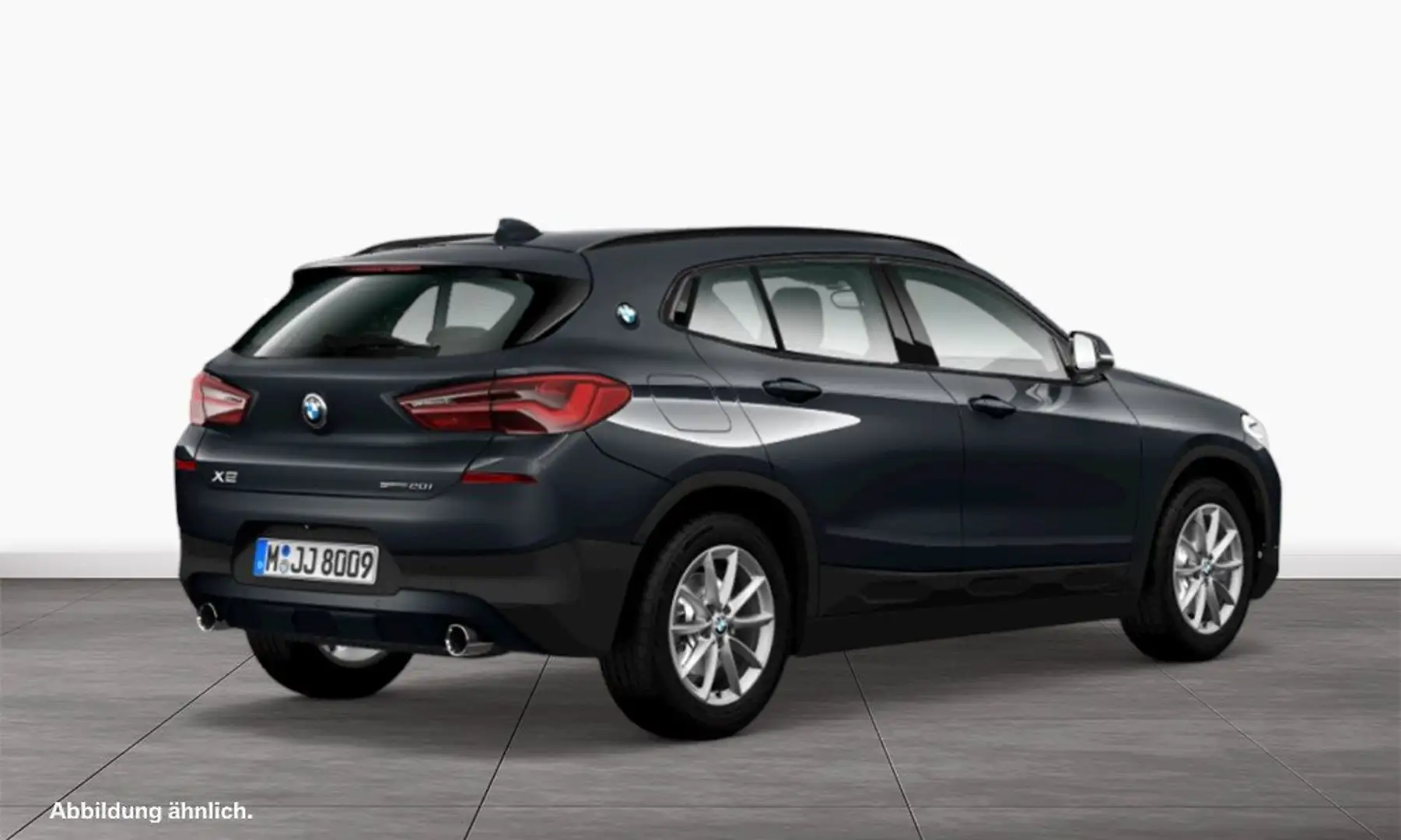 BMW X2 sDrive20i Head-Up DAB LED RFK el. Sitze PDC Grau - 2