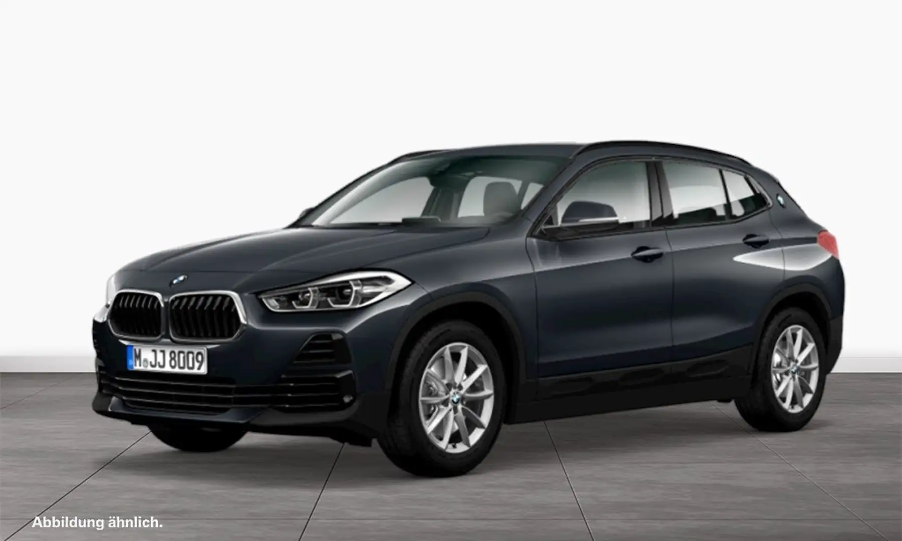 BMW X2 sDrive20i Head-Up DAB LED RFK el. Sitze PDC Grau - 1