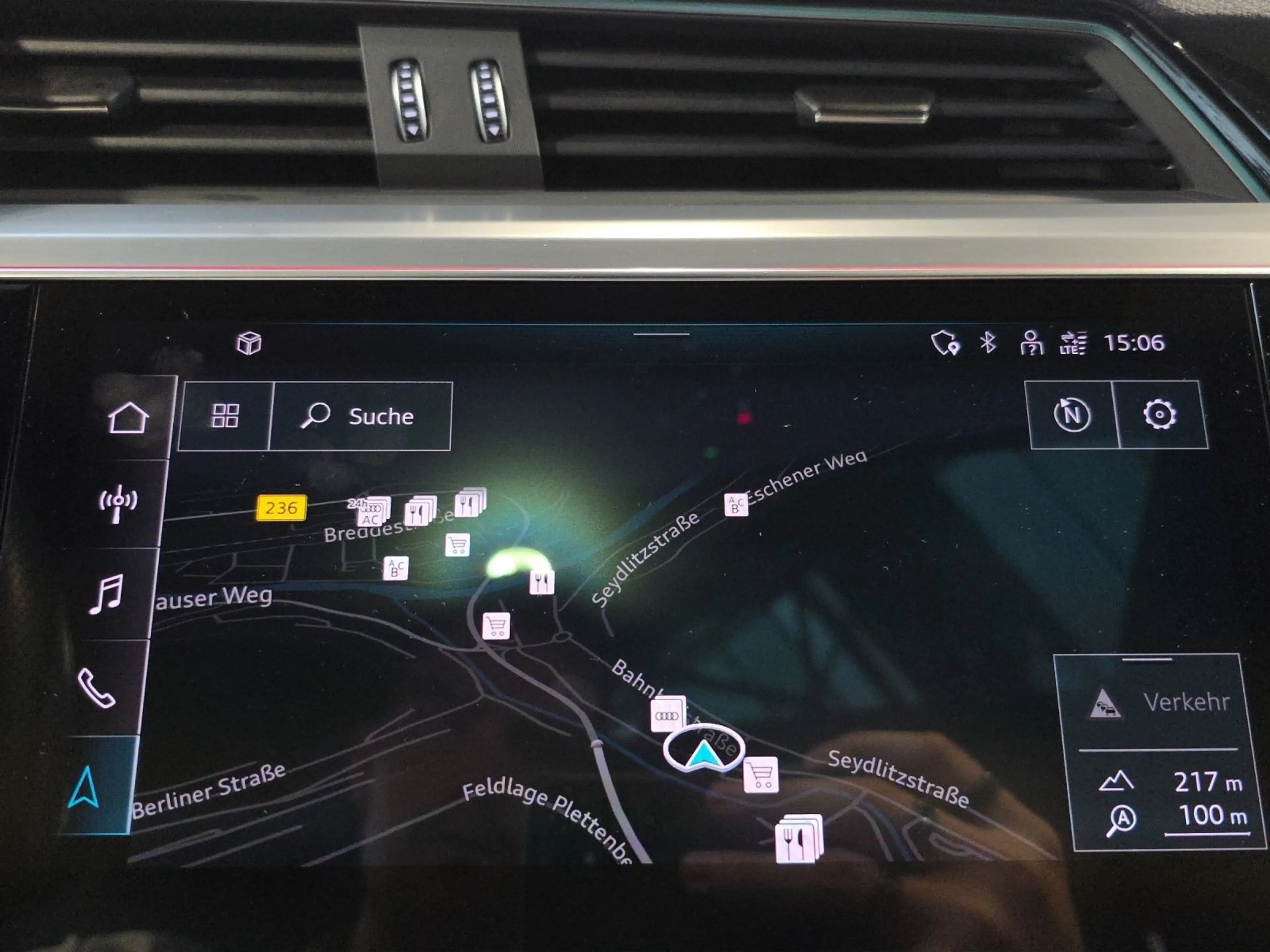 Audi Q8 e-tron 50 Q 2x S LINE PANO AHK LM22 NAVI OPS+ — photo 15
