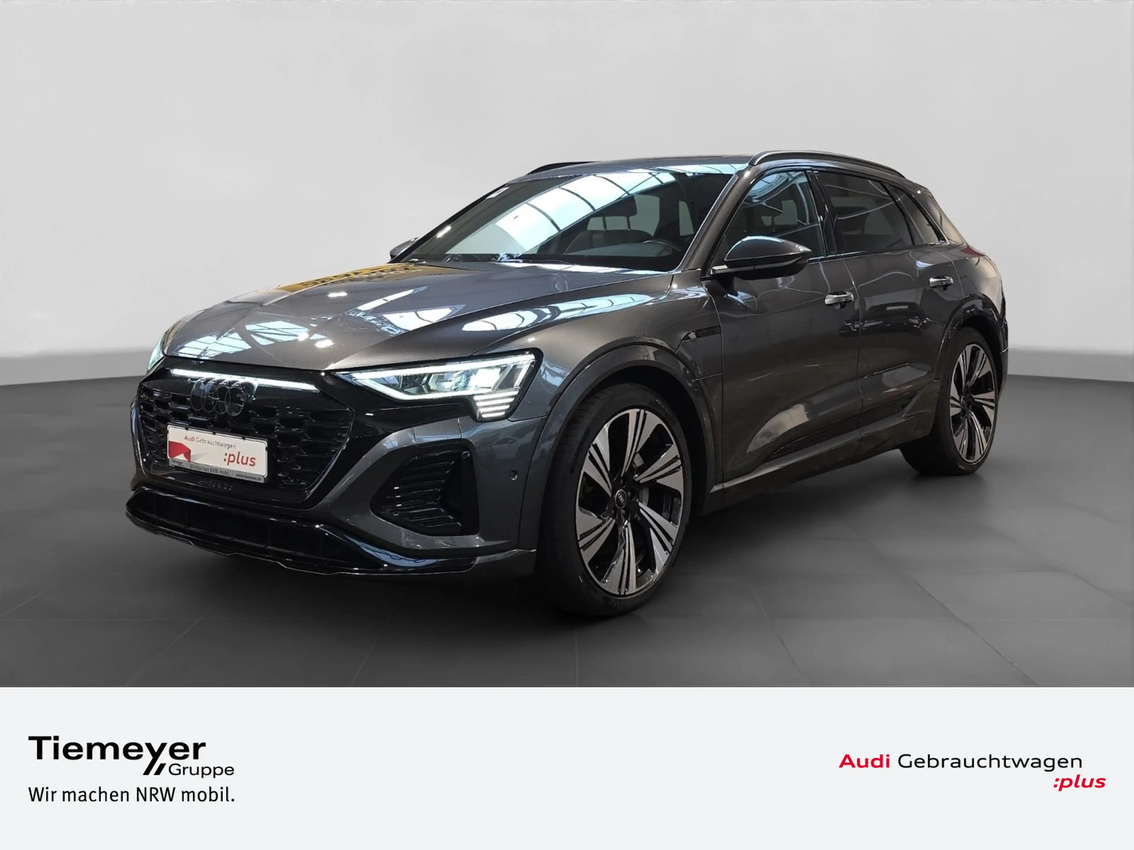 Audi Q8 e-tron 50 Q 2x S LINE PANO AHK LM22 NAVI OPS+