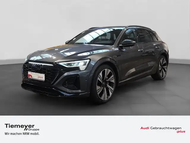 2023 Audi Q8 E-Tron in Grey for sale