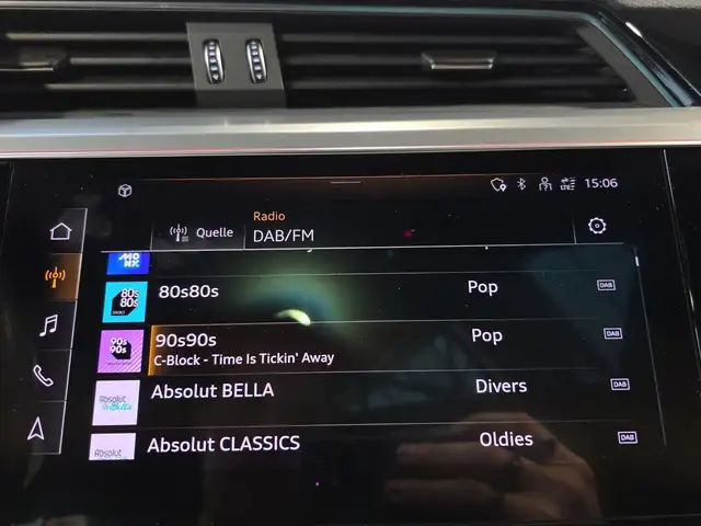 Audi Q8 E-Tron view 13