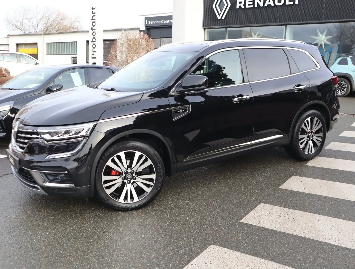 Renault Koleos INITIALE PARIS TCe 160 EDC Чорний - 2