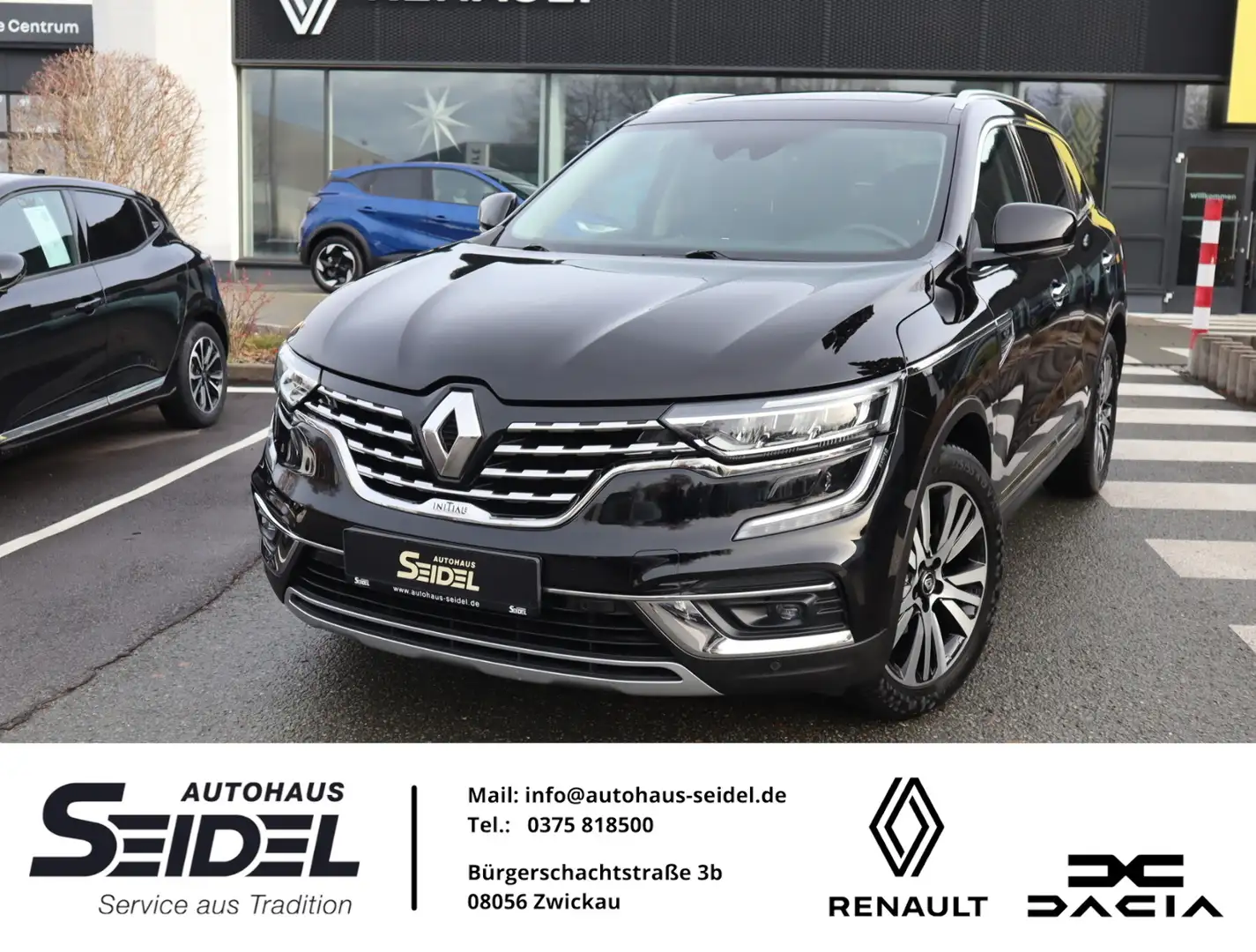 Renault Koleos INITIALE PARIS TCe 160 EDC Чорний - 1