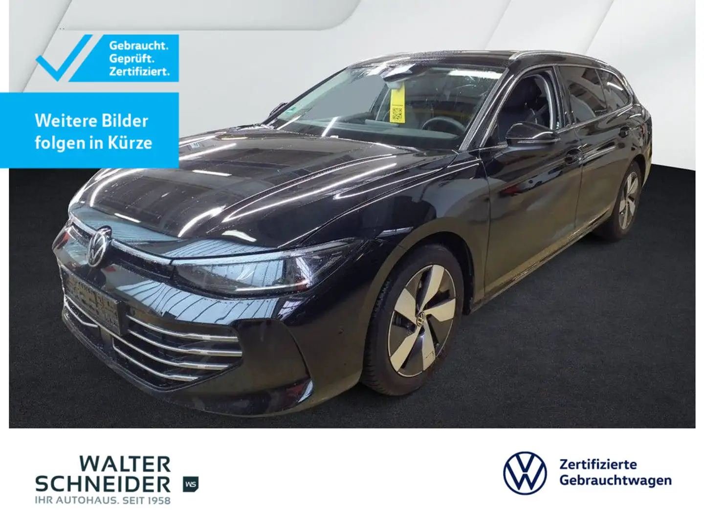 Volkswagen Passat Variant 2.0 TDI DSG Elegance Navi IQ.Ligh Schwarz - 1