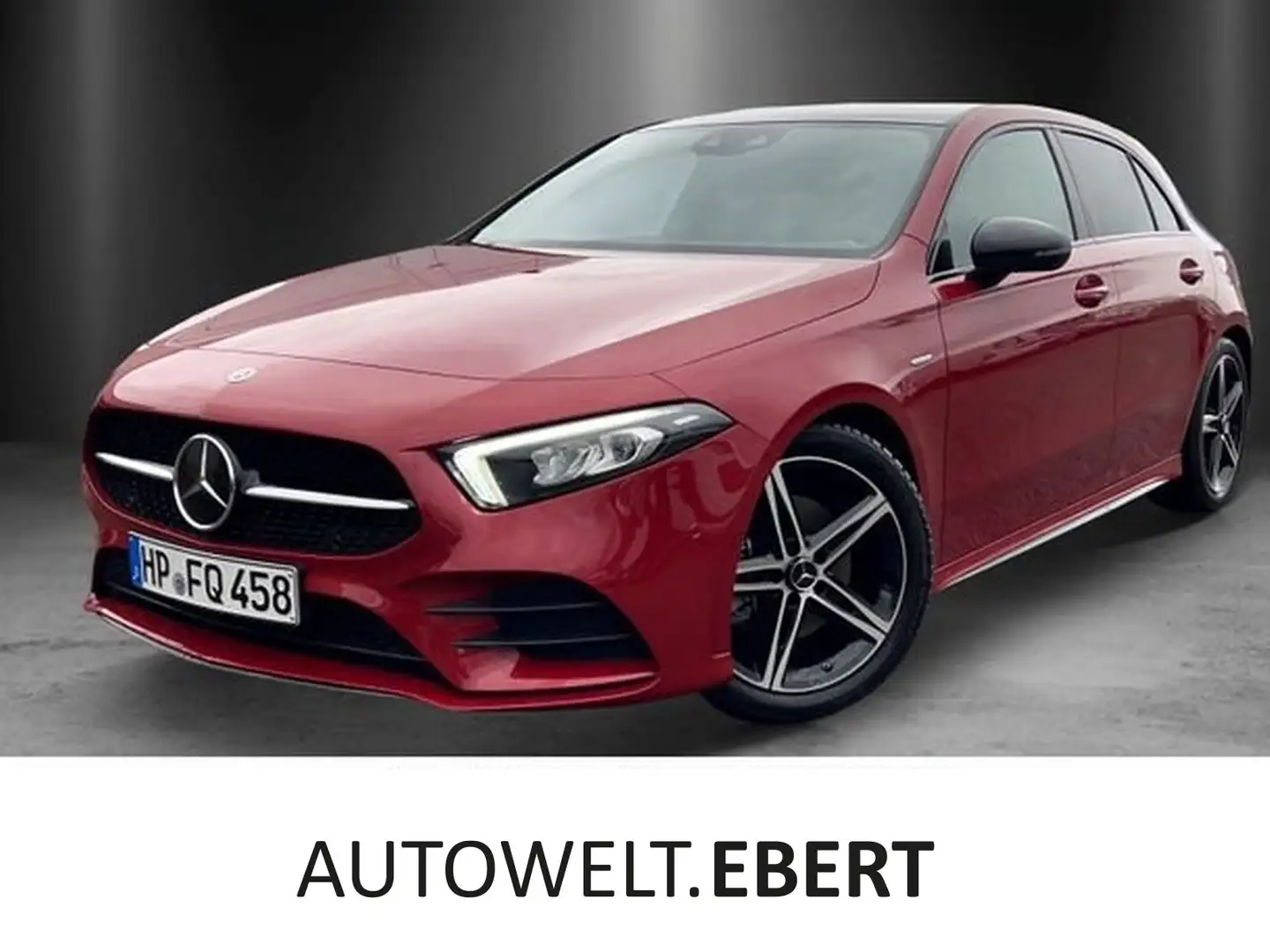 Mercedes-Benz A 220 d EDITION AMG+DISTRONIC+PSD+MBUX High-End Czerwony - 1