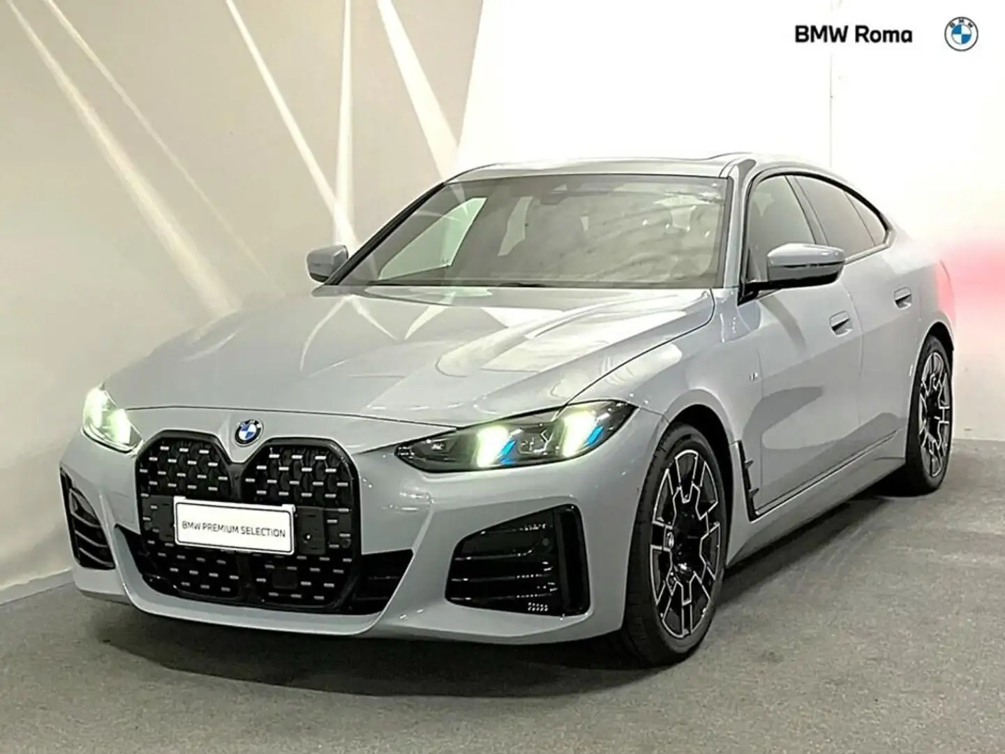 BMW 420 420d Gran Coupe mhev 48V MSport Pro auto Grigio - 1