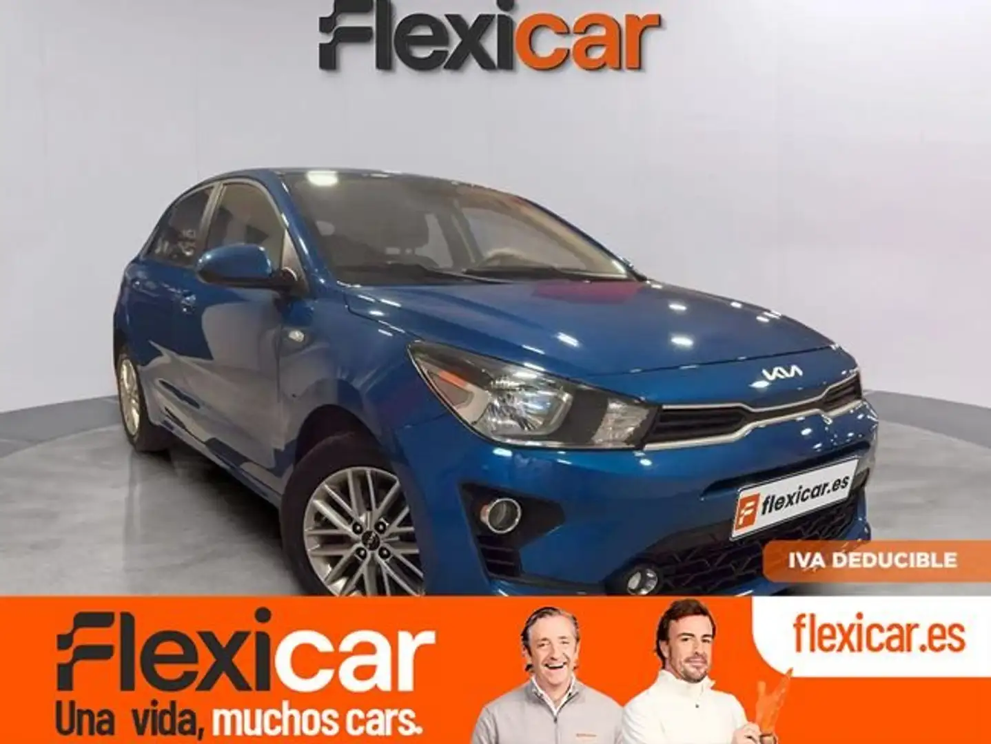Kia Rio 1.2 DPi Concept 84 Azul - 1