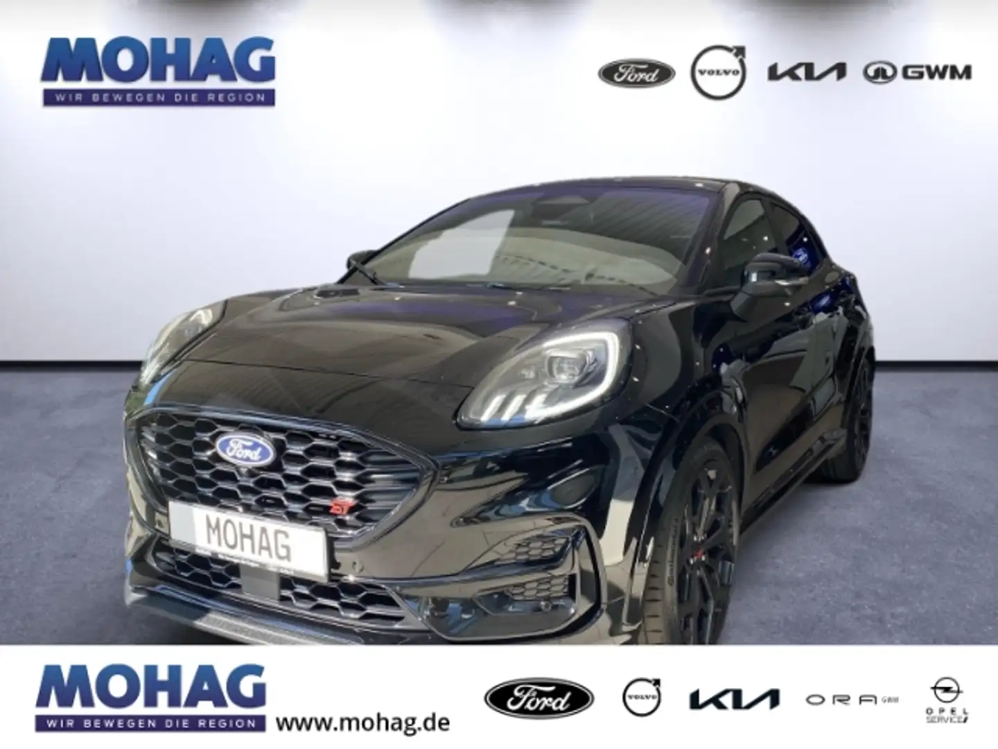Ford Puma *ST*elektr.Panormadach*360Kamera*CarPlay*Lenkrad h Schwarz - 1