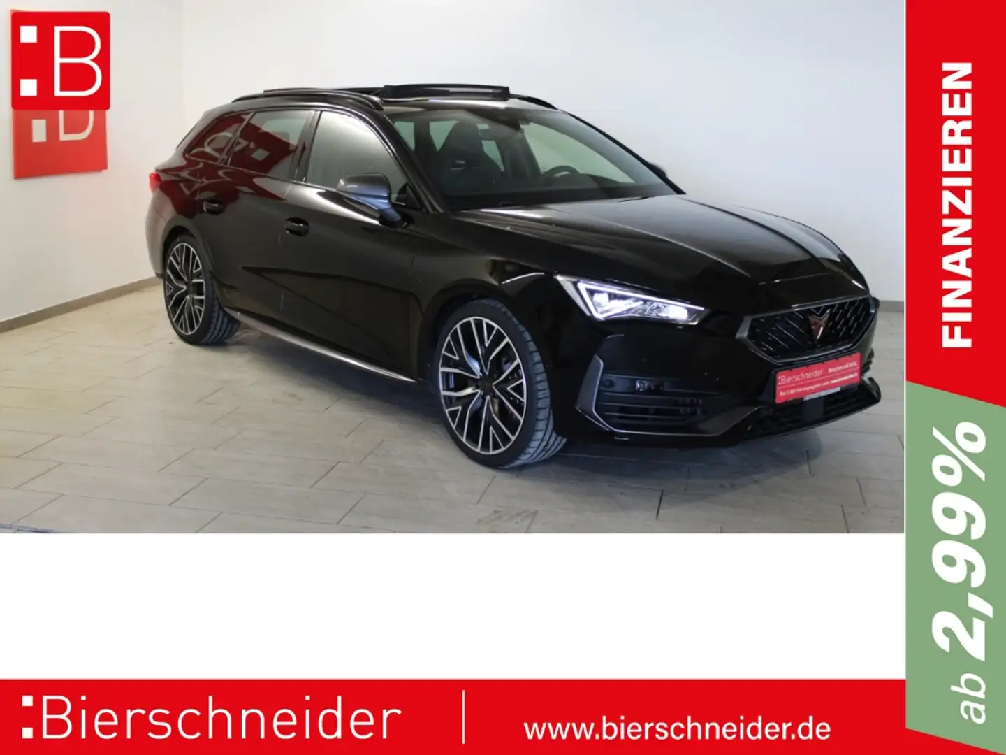 CUPRA Leon Sportstourer 2.0 TSI DSG 4Dr. VZ 19 PANO AHK Schwarz - 1