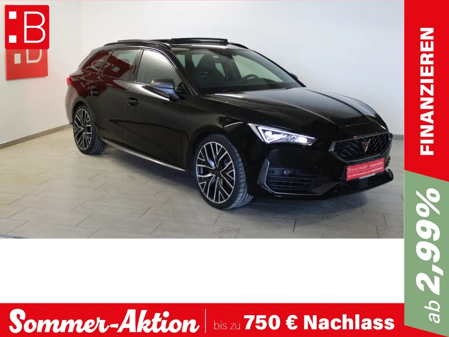 CUPRA Leon Sportstourer 2.0 TSI DSG 4Dr. VZ 19 PANO AHK Noir - 1