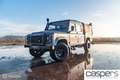 Land Rover Defender 130" S Crew Cab | Stoelverwarming | Grijs - thumbnail 1