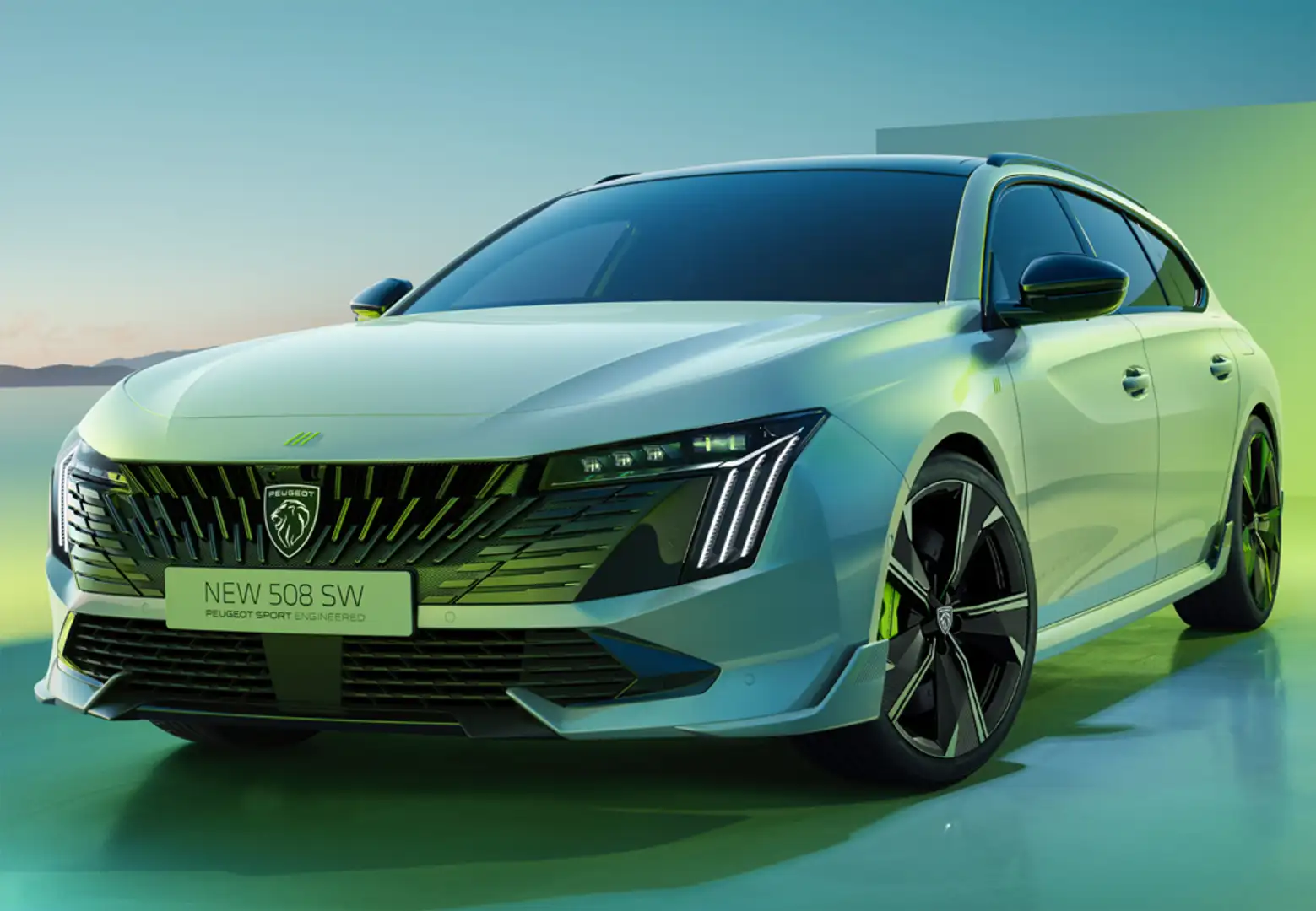 Peugeot 508 SW Plug-in Hybrid 225 Allure e-EAT8 - 1