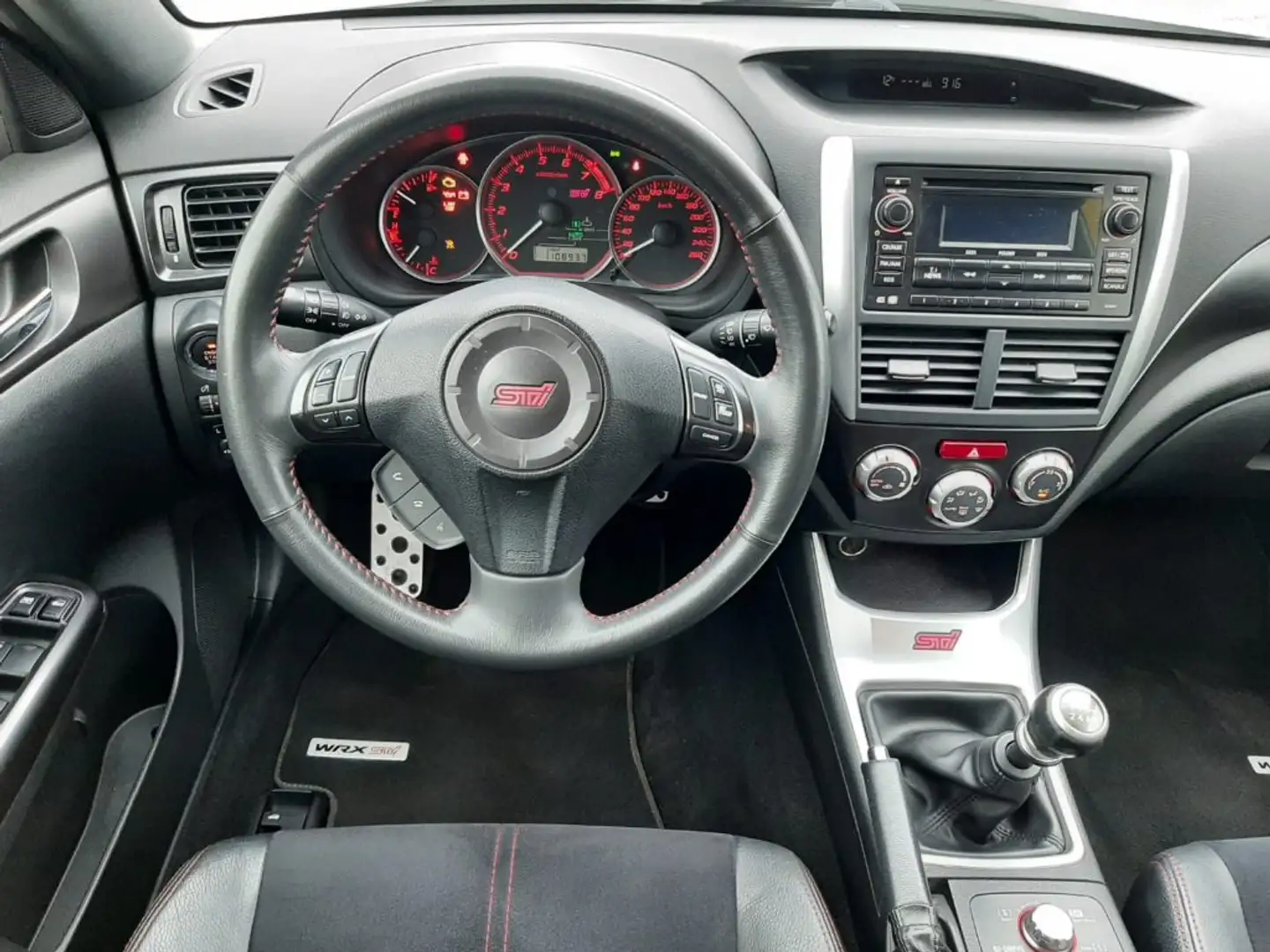 Subaru WRX STI  2.5 4p.   N°ES693 Wit - 2