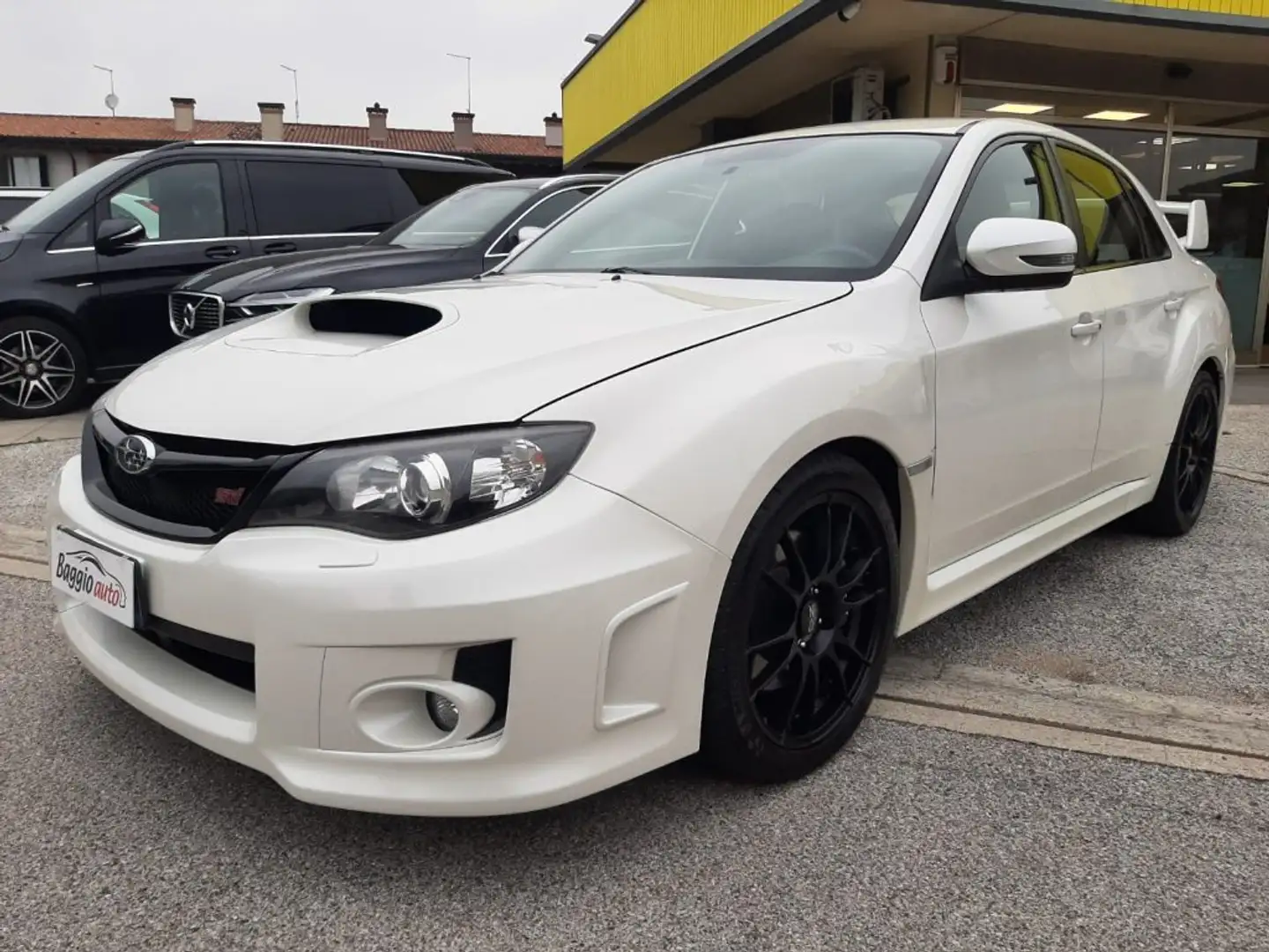 Subaru WRX STI  2.5 4p.   N°ES693 Wit - 1