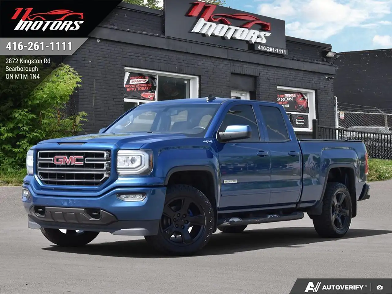 2019 GMC Sierra 1500
