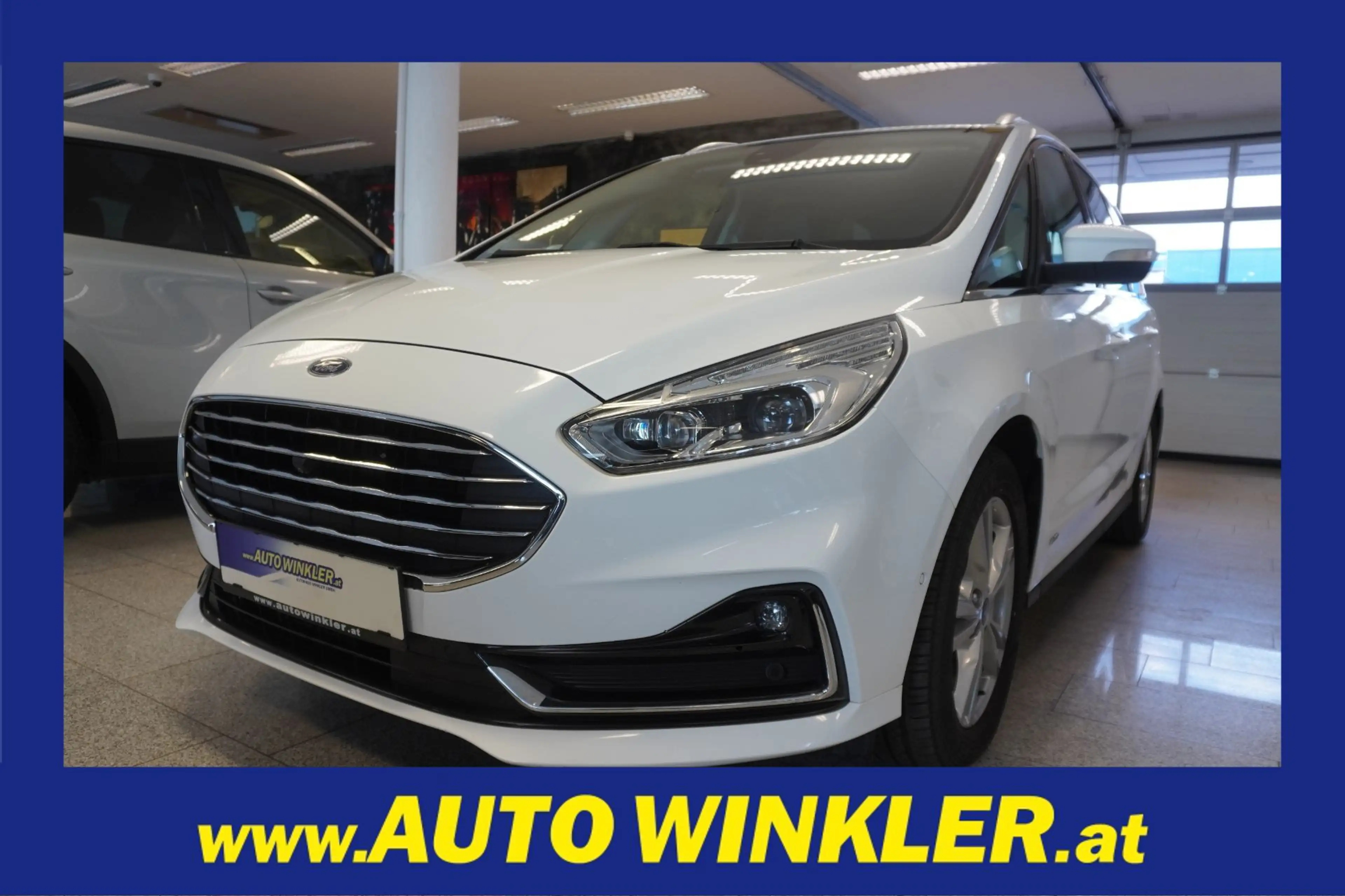 Ford Galaxy 2,0 AWD Titanium Aut. 7Sitze/Leder