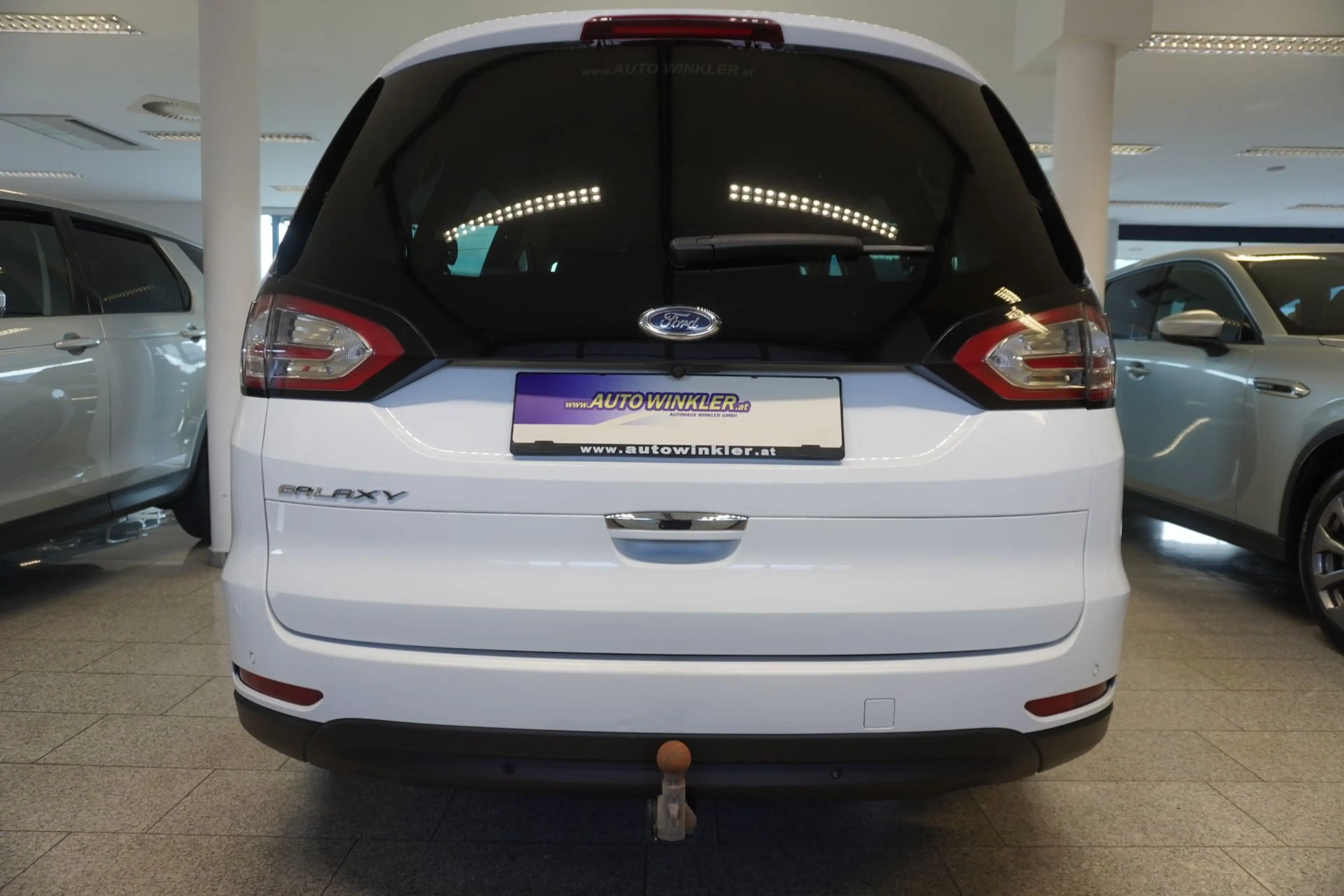 Ford Galaxy 2,0 AWD Titanium Aut. 7Sitze/Leder — photo 6