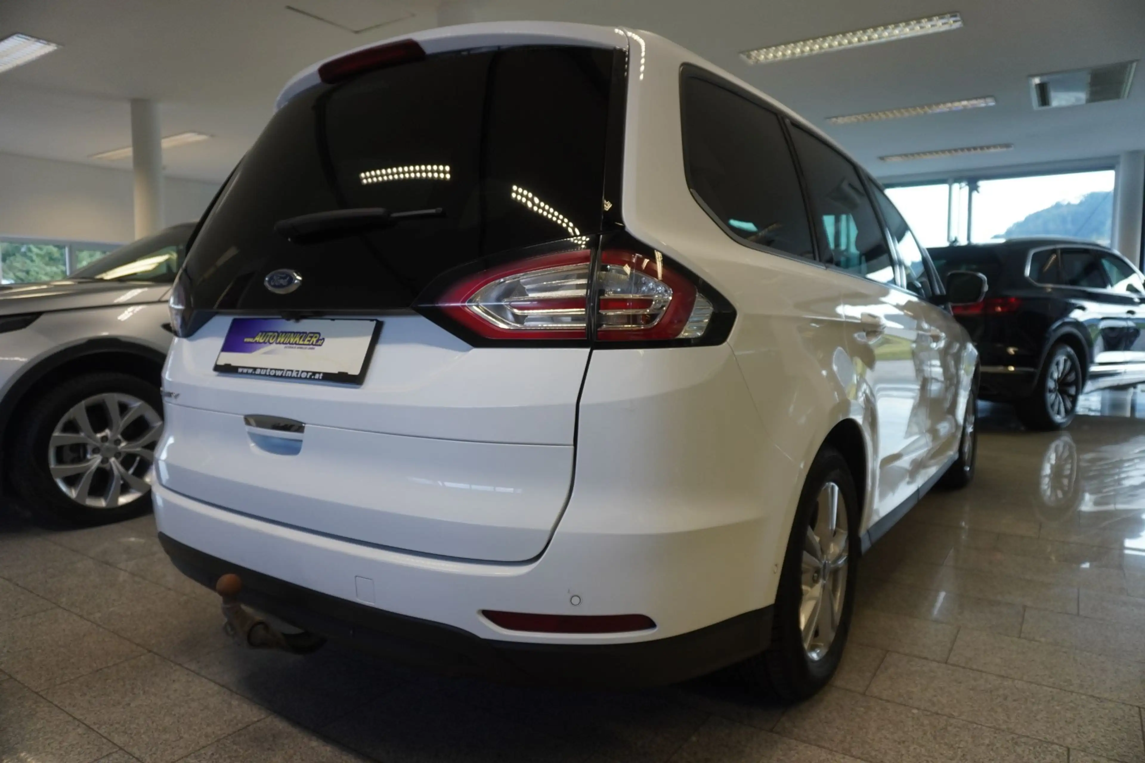 Ford Galaxy 2,0 AWD Titanium Aut. 7Sitze/Leder — photo 5