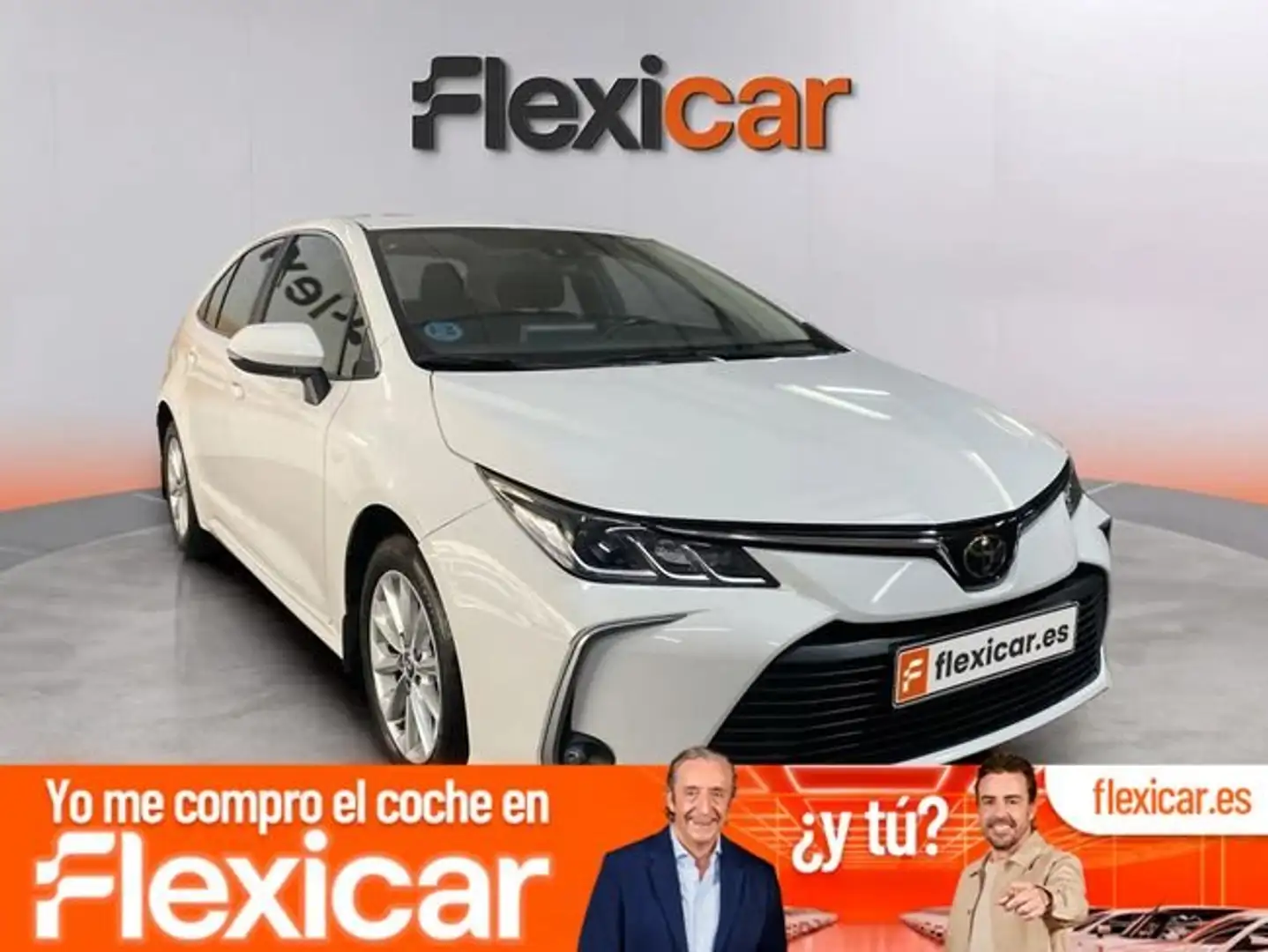 Toyota Corolla 1.8 125H ACTIVE - 5P (2022) Blanco - 1