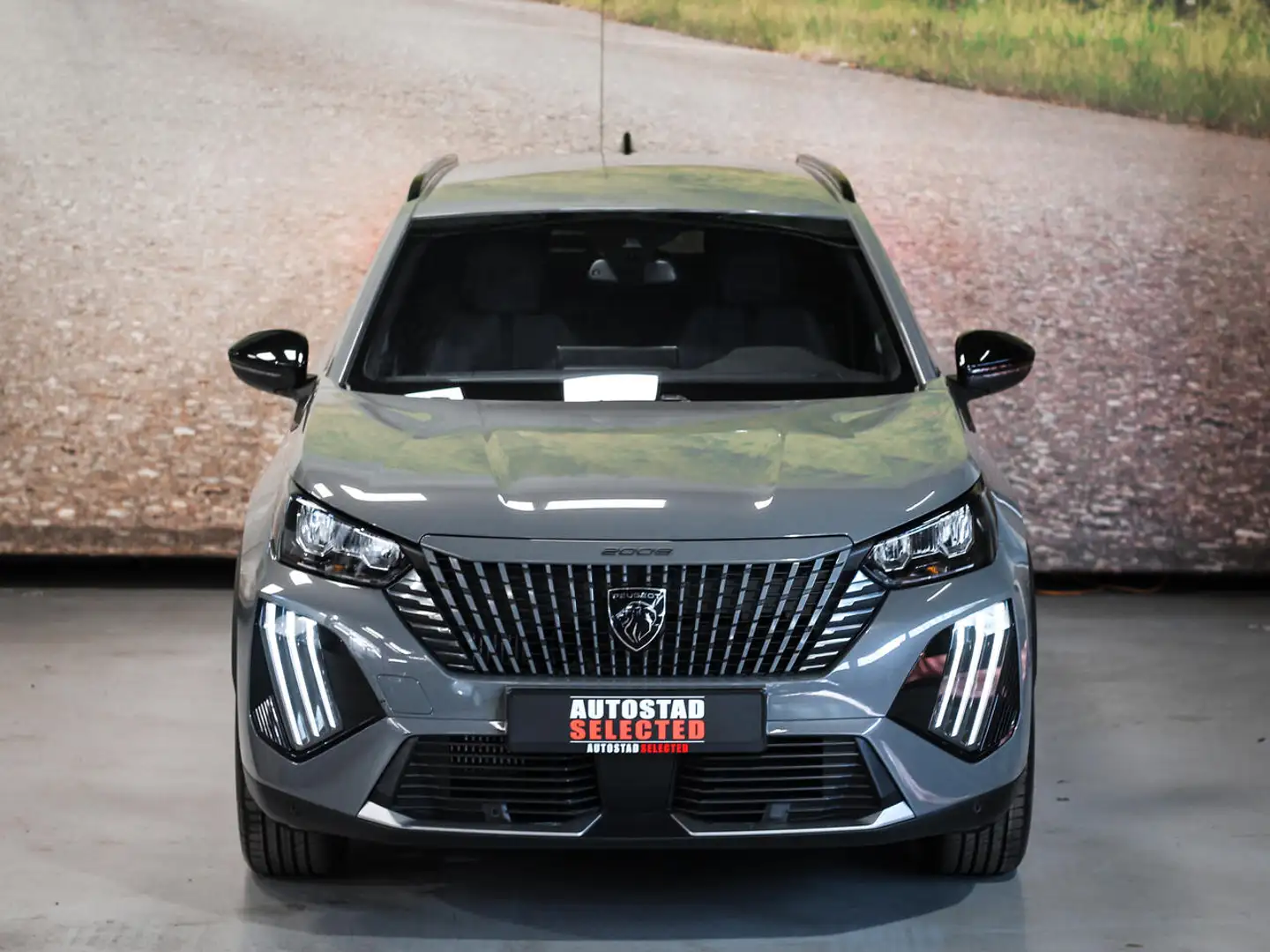 Peugeot 2008 Allure Gris - 2