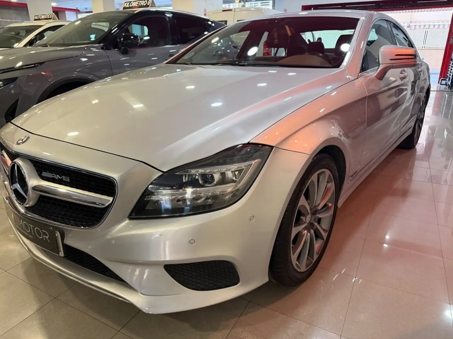 Mercedes-Benz CLS 250 250d ECO Aut. Gris - 2
