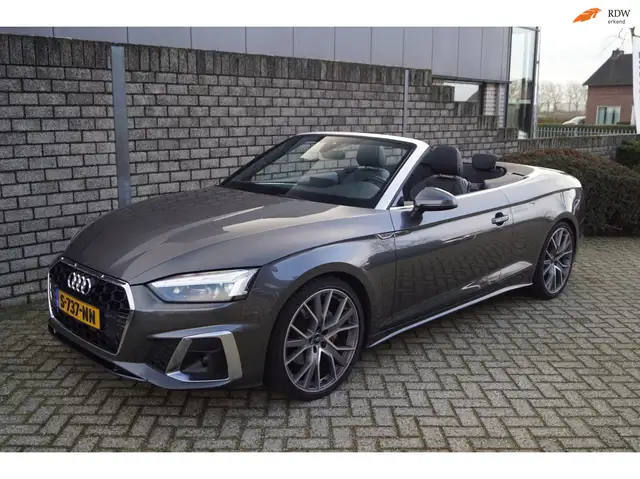 Audi A5 Cabriolet 40 TFSI S edition Autom Leder Sportst Ad