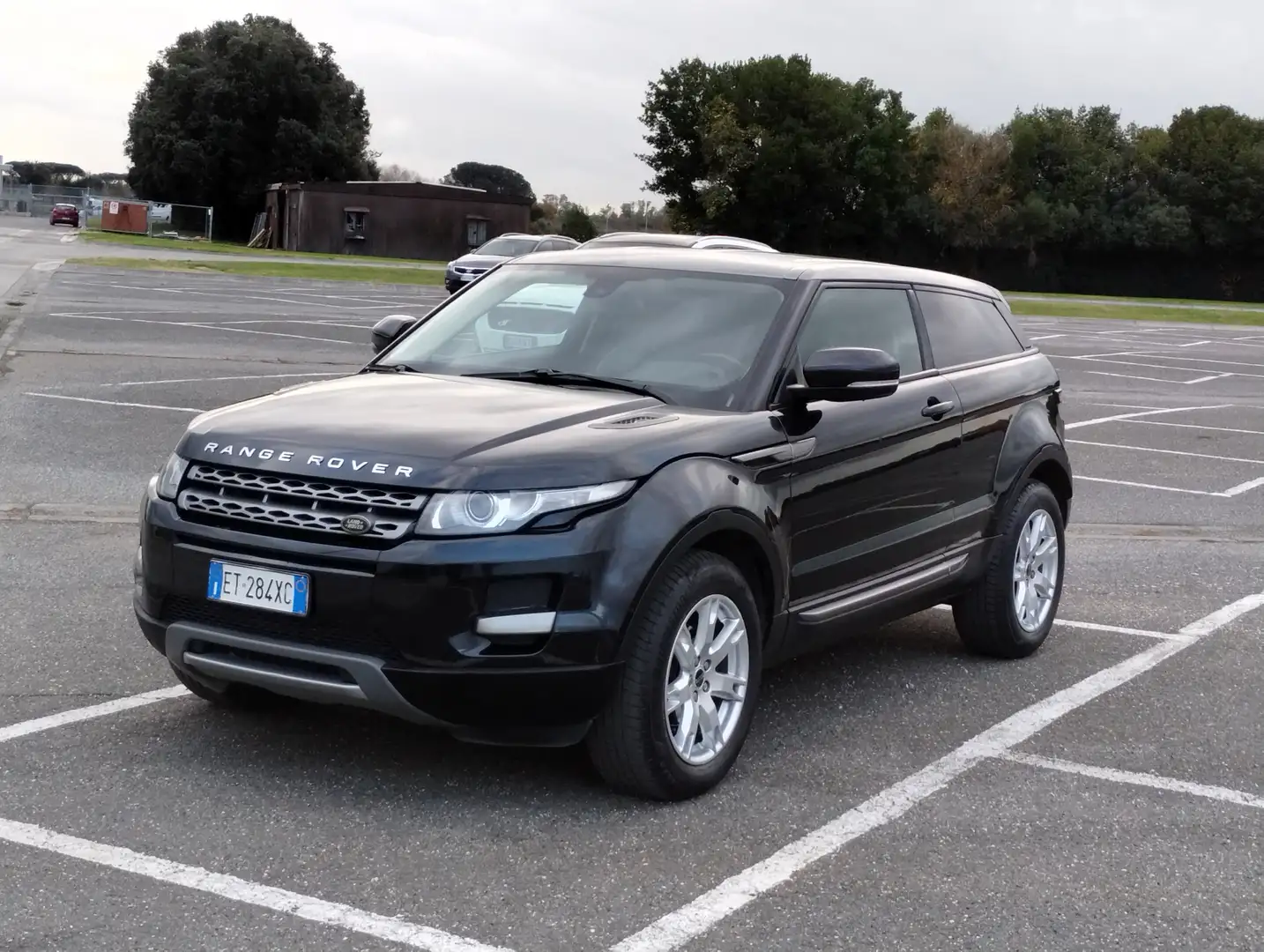 Land Rover Range Rover Evoque Prestige 150cv Чорний - 2