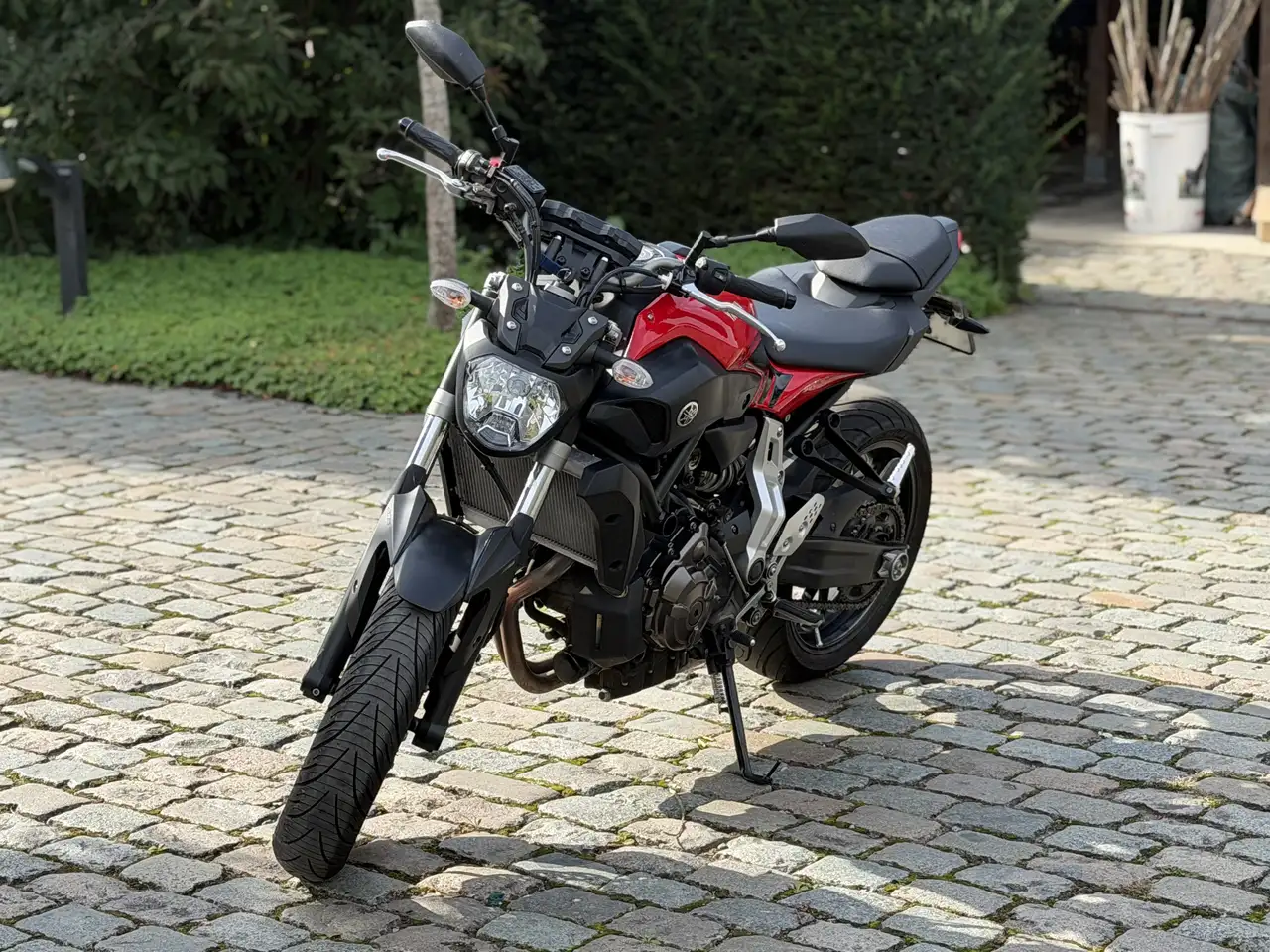 Yamaha MT-07