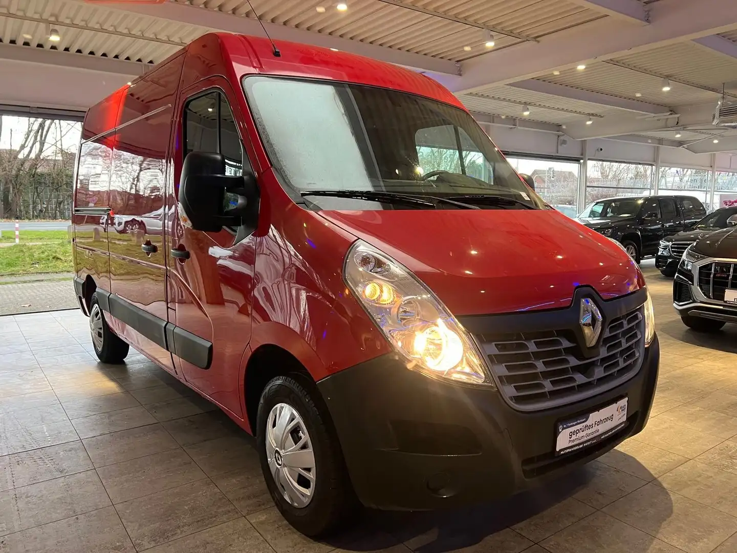 Renault Master Hoch+Lang*L2-H2*Garantie*Klima*1.Hand* Rot - 2