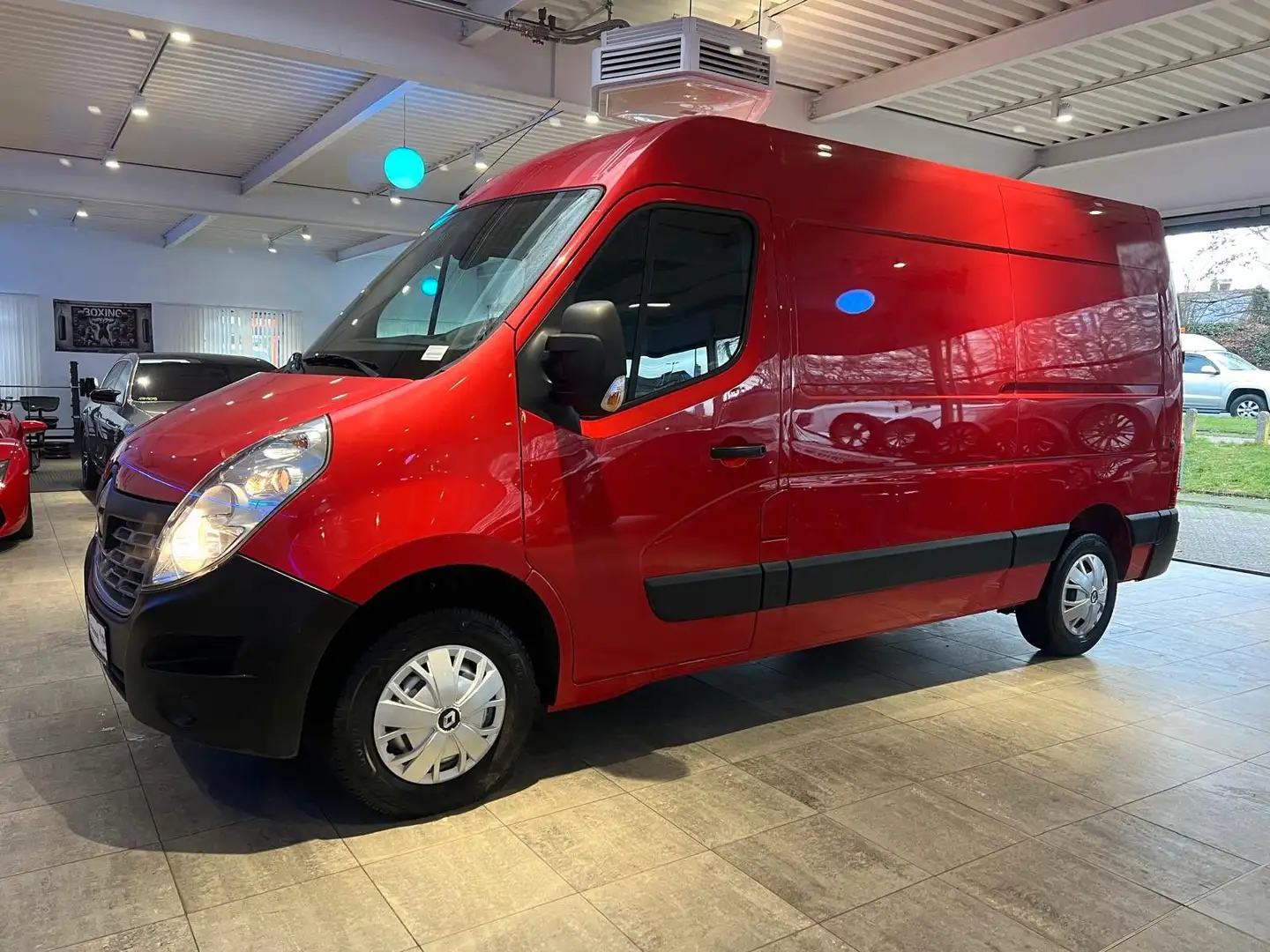 Renault Master Hoch+Lang*L2-H2*Garantie*Klima*1.Hand* Rot - 1