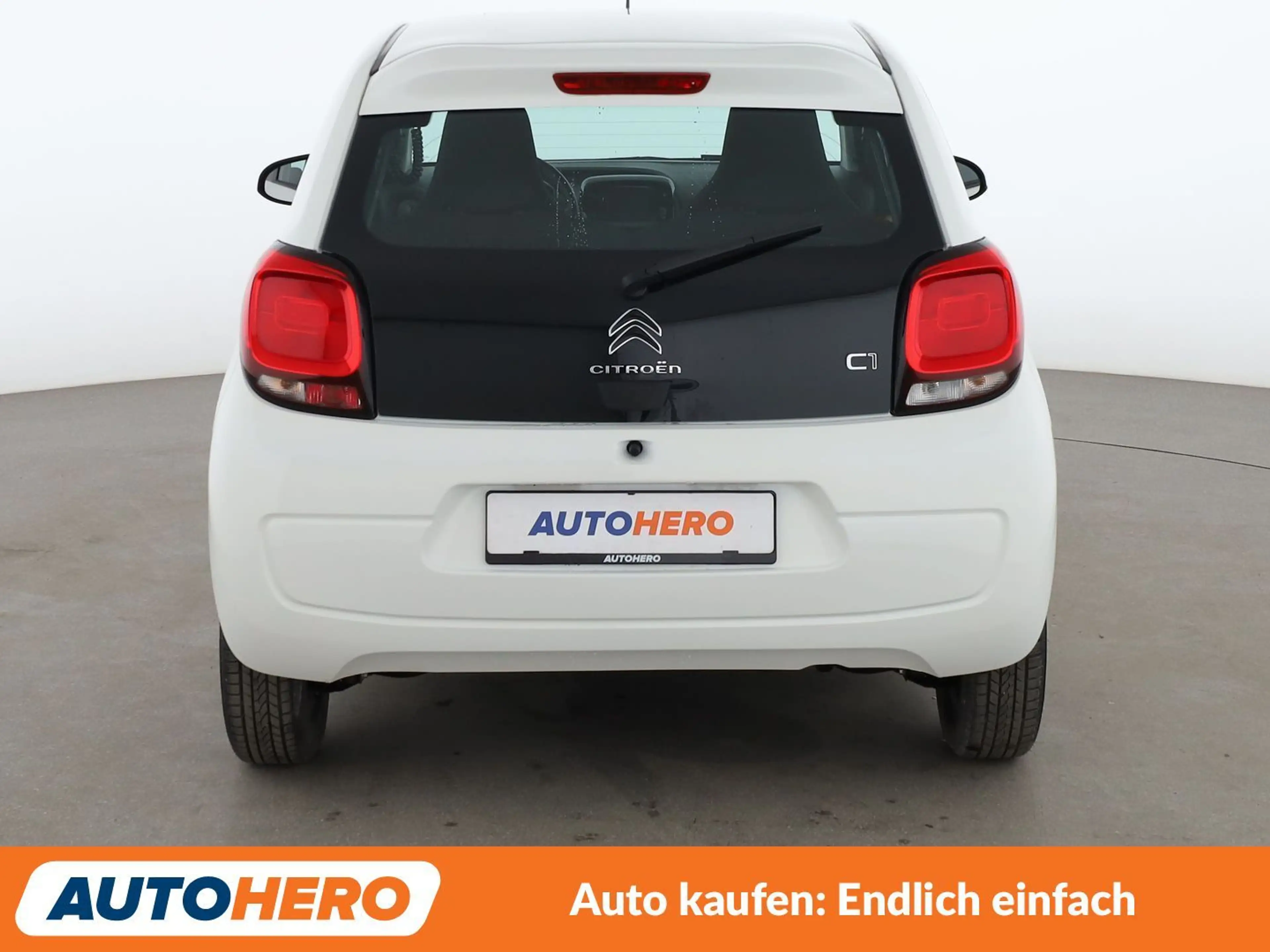Citroen C1 1.0 VTi Feel Aut.*KLIMA*1.HAND*GARANTIE* — photo 5