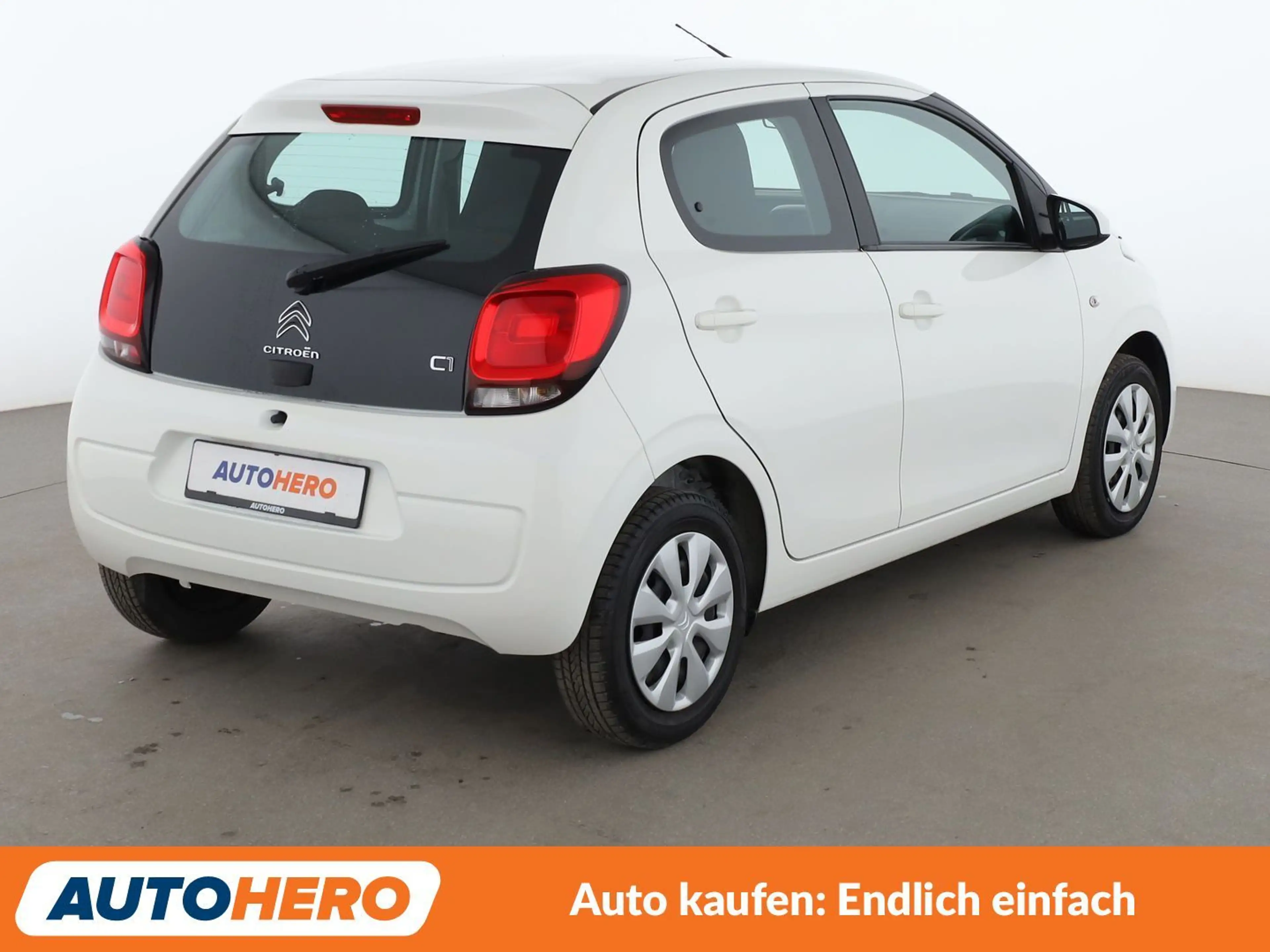 Citroen C1 1.0 VTi Feel Aut.*KLIMA*1.HAND*GARANTIE* — photo 6