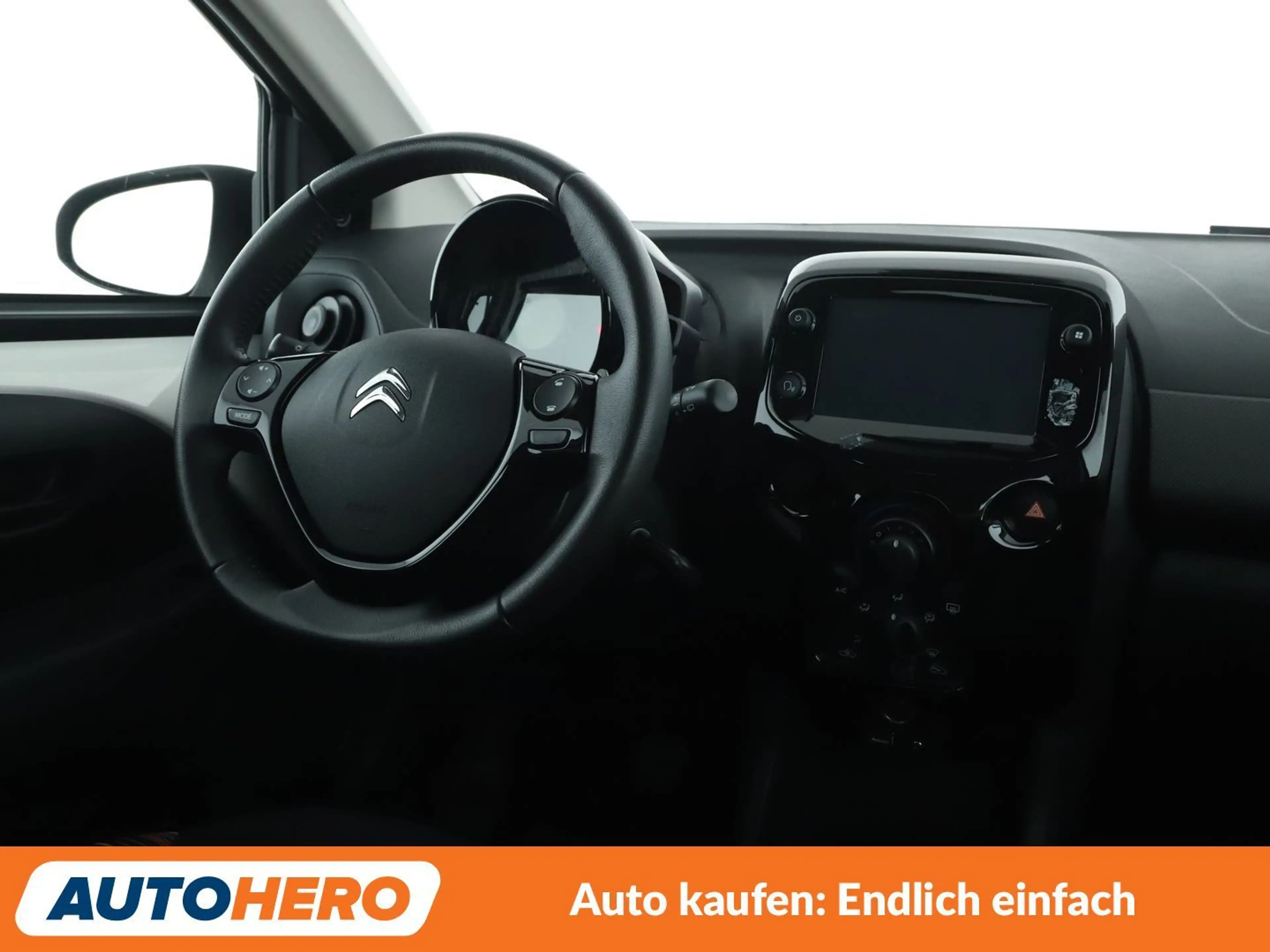 Citroen C1 1.0 VTi Feel Aut.*KLIMA*1.HAND*GARANTIE* — photo 13