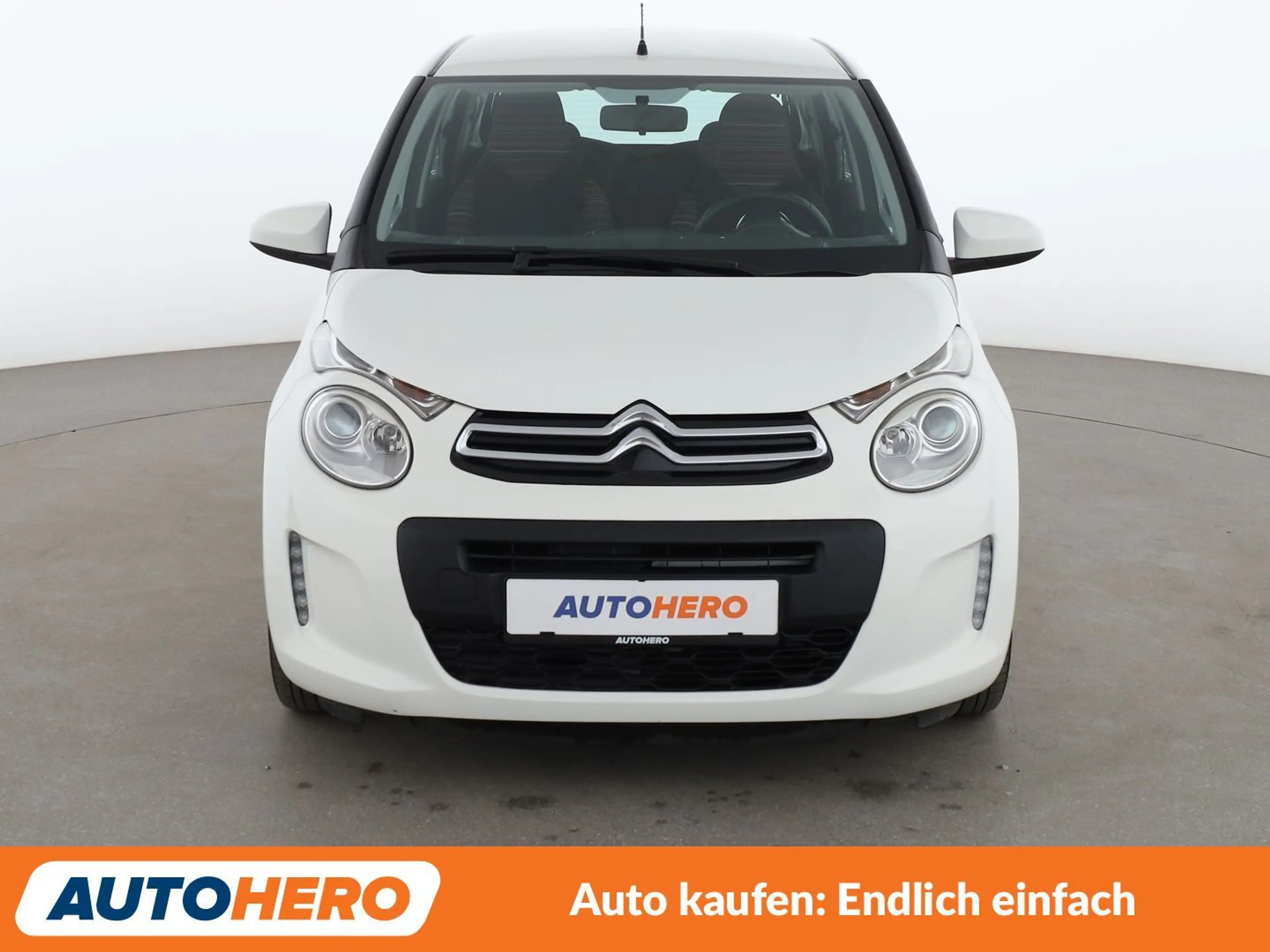 Citroen C1 1.0 VTi Feel Aut.*KLIMA*1.HAND*GARANTIE* — photo 9