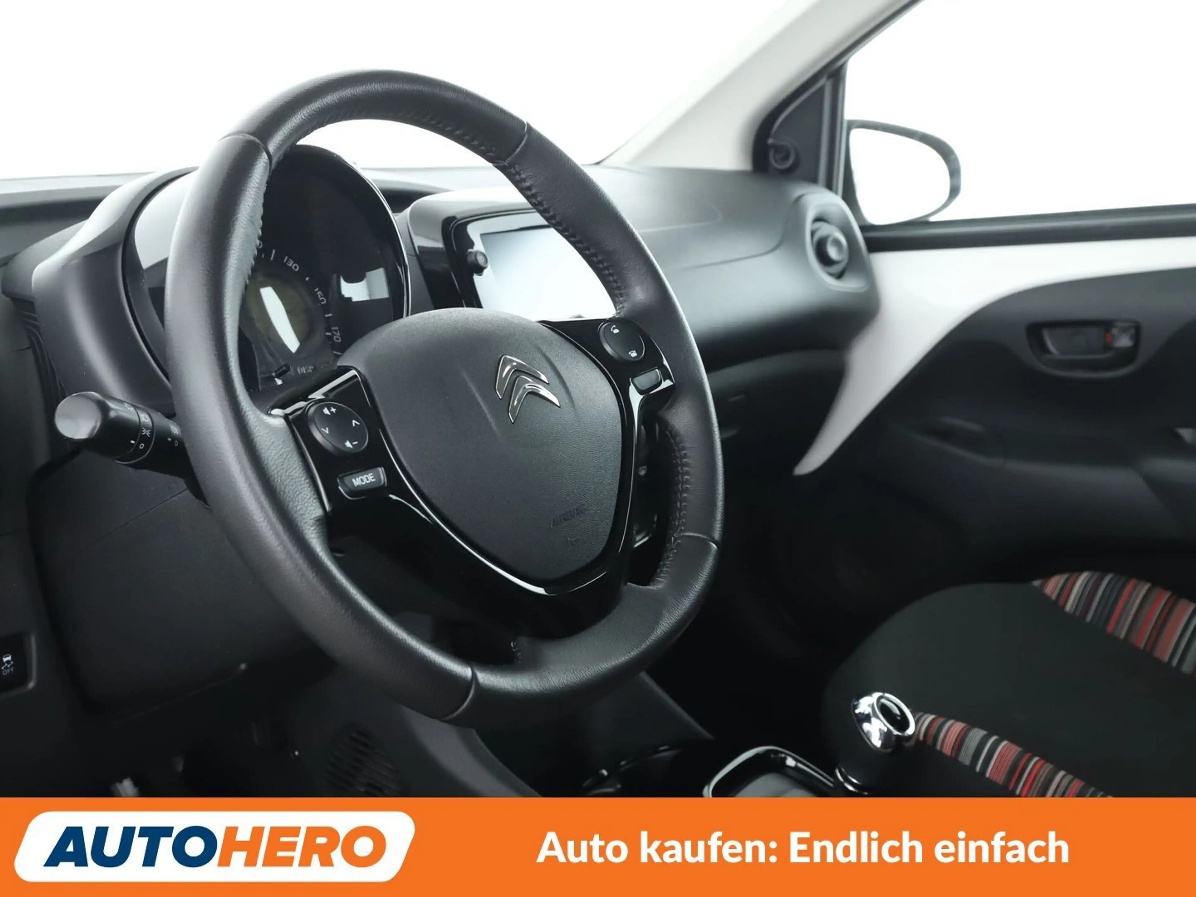 Citroen C1 1.0 VTi Feel Aut.*KLIMA*1.HAND*GARANTIE* — photo 11