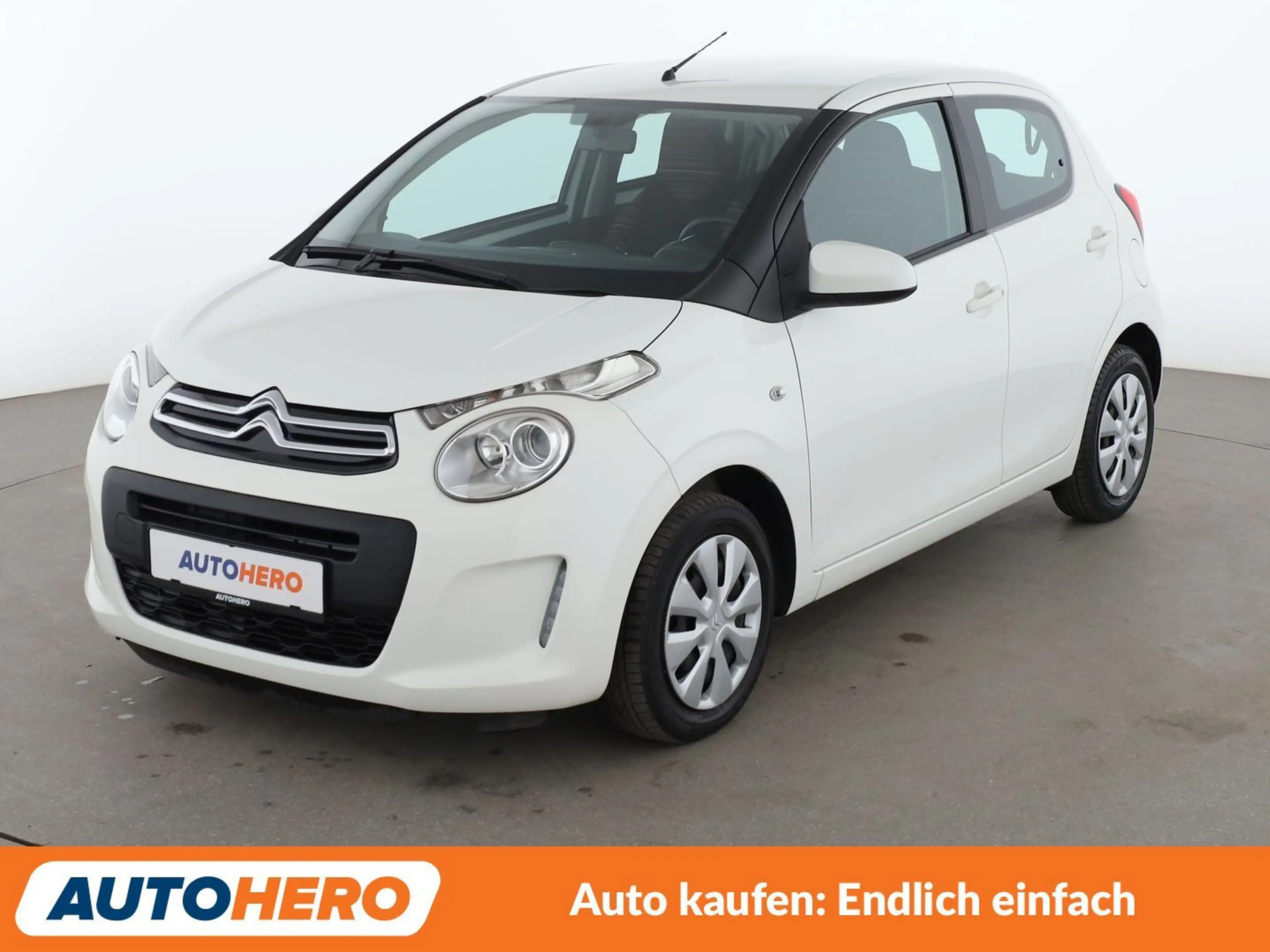 Citroen C1 1.0 VTi Feel Aut.*KLIMA*1.HAND*GARANTIE*