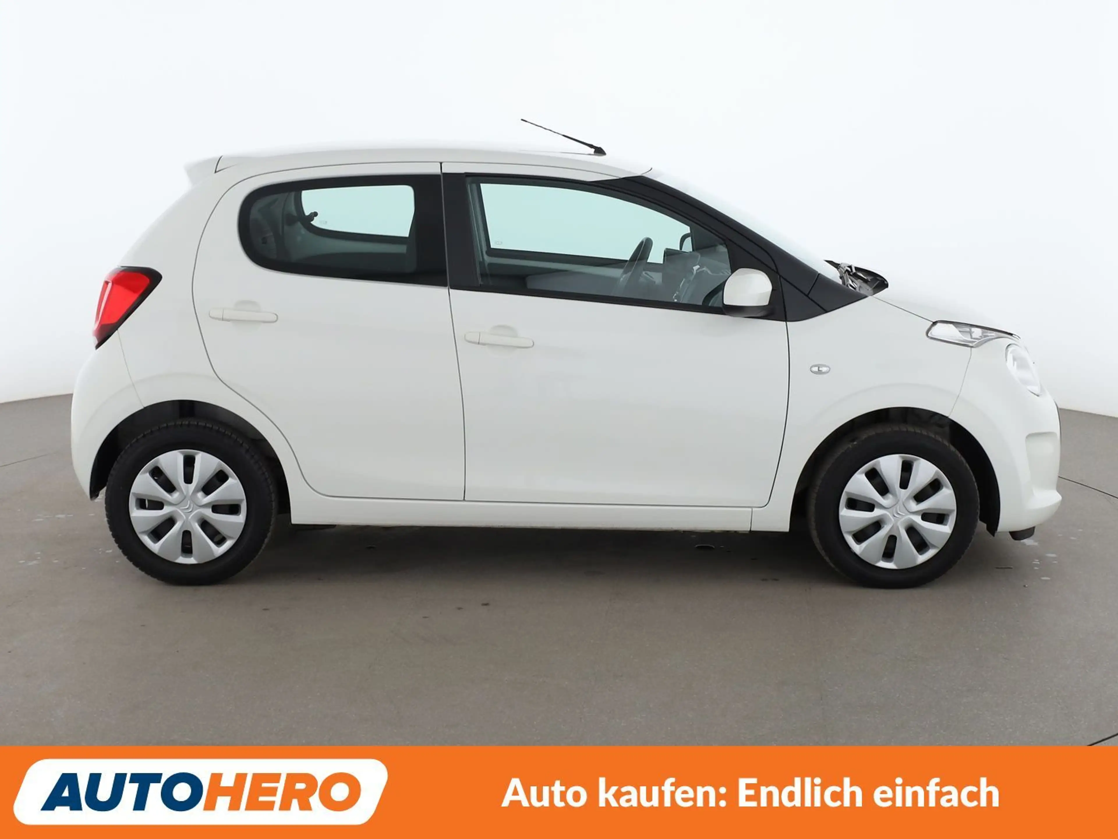 Citroen C1 1.0 VTi Feel Aut.*KLIMA*1.HAND*GARANTIE* — photo 7