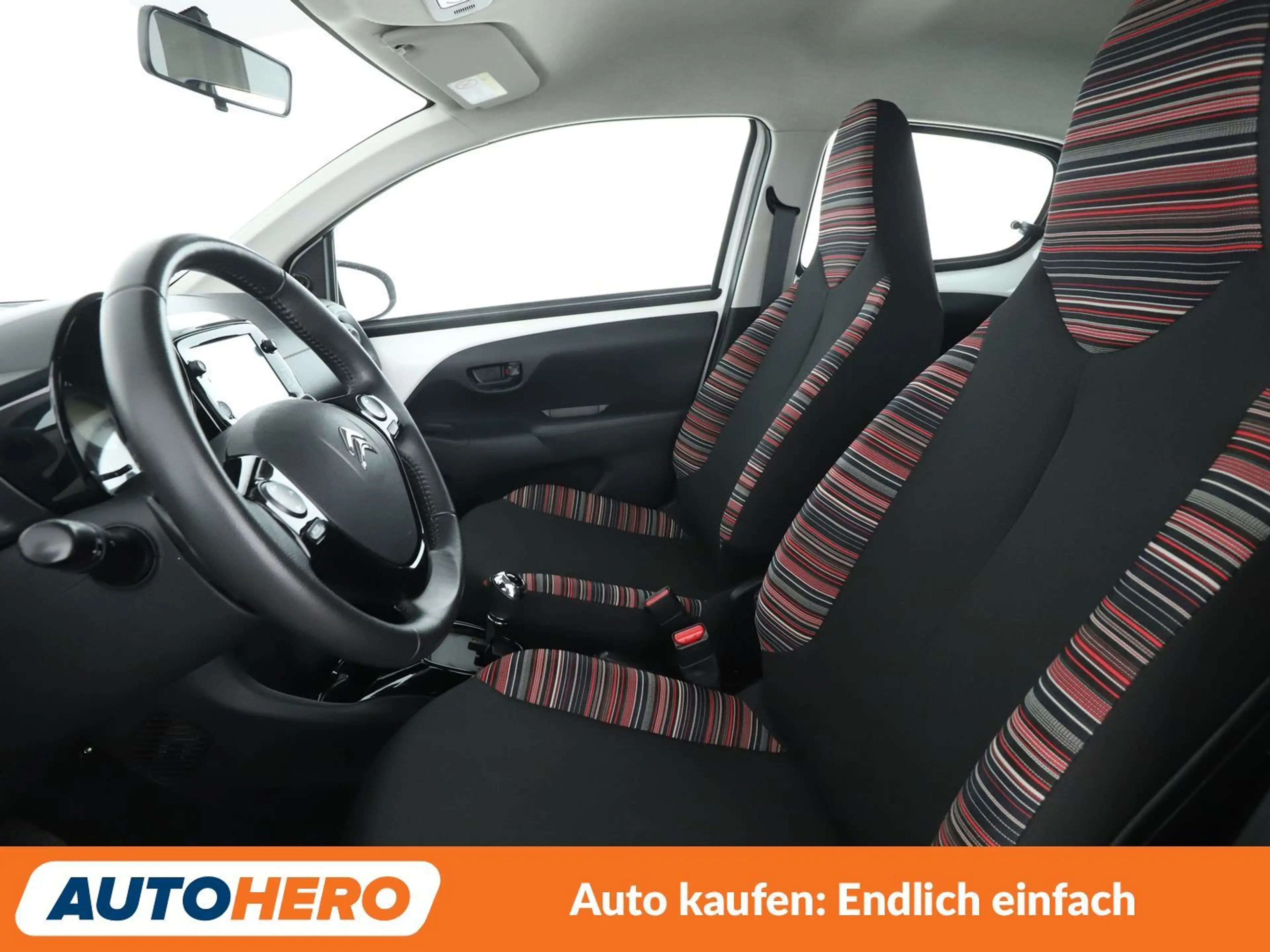 Citroen C1 1.0 VTi Feel Aut.*KLIMA*1.HAND*GARANTIE* — photo 10