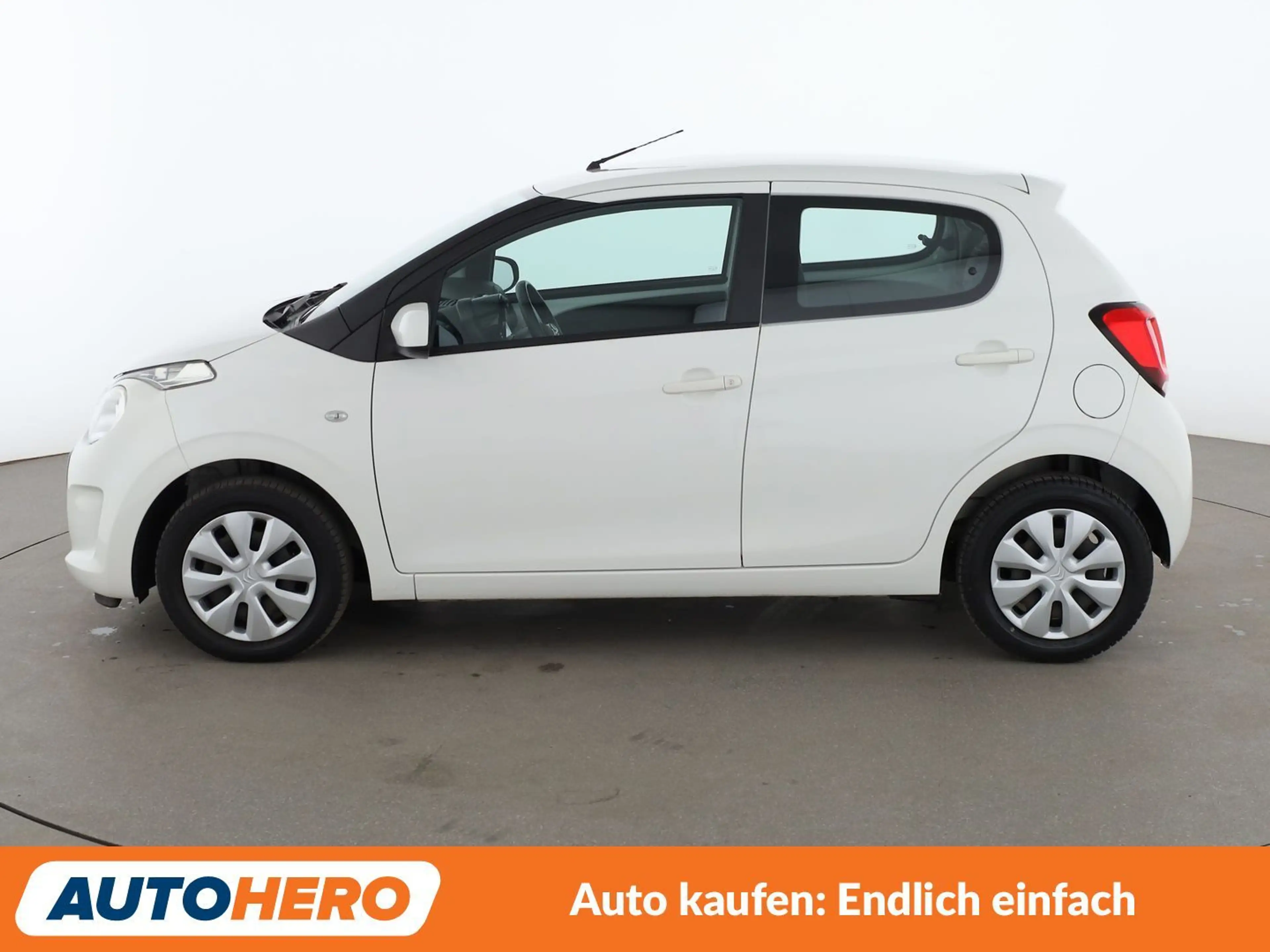 Citroen C1 1.0 VTi Feel Aut.*KLIMA*1.HAND*GARANTIE* — photo 3