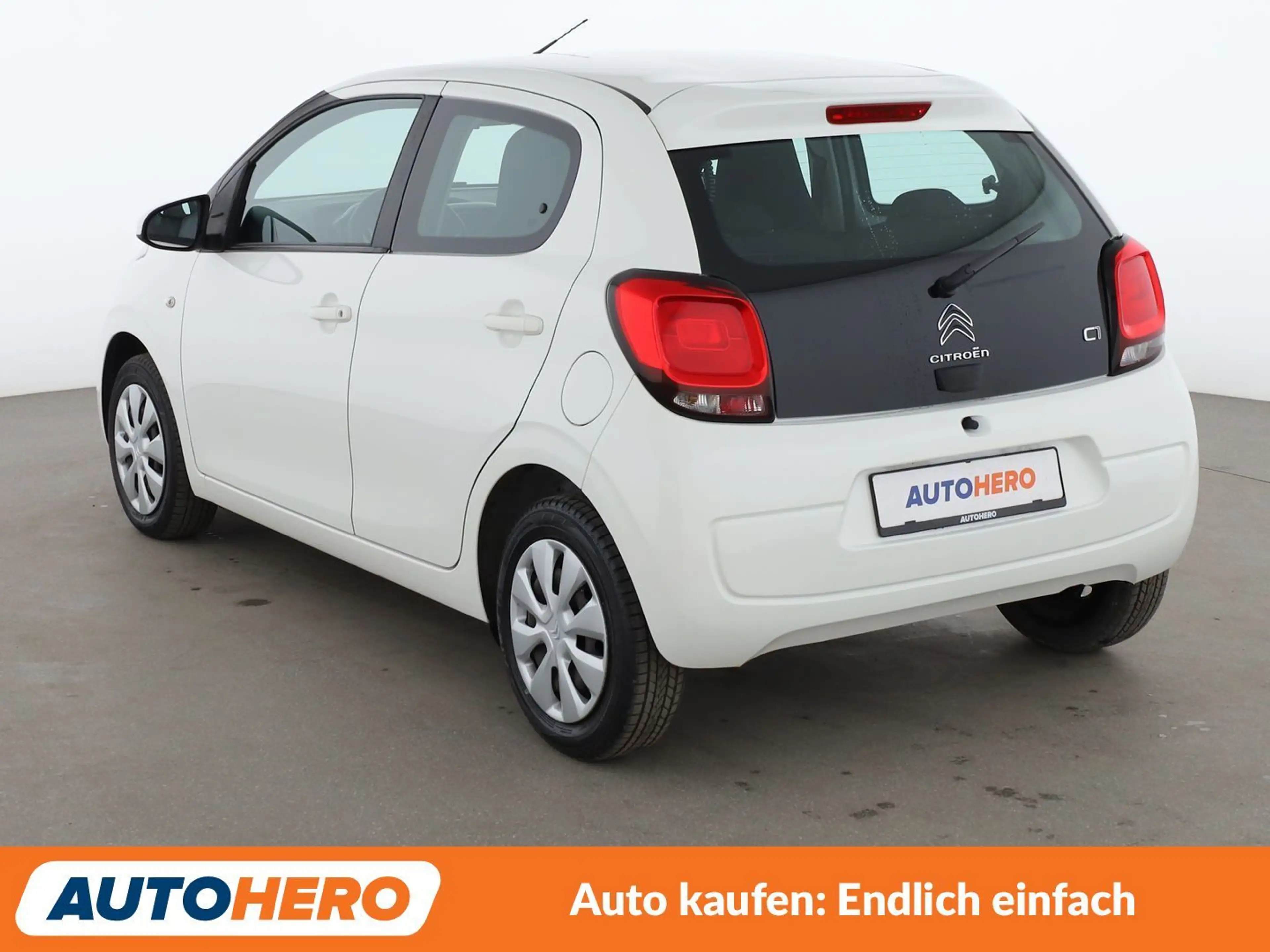 Citroen C1 1.0 VTi Feel Aut.*KLIMA*1.HAND*GARANTIE* — photo 4