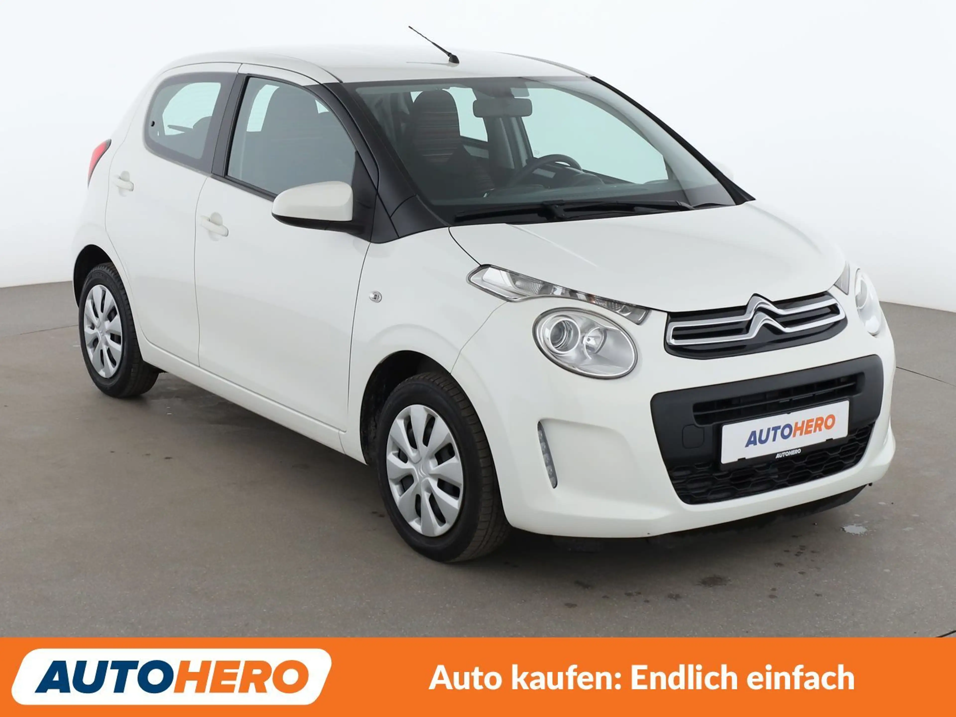 Citroen C1 1.0 VTi Feel Aut.*KLIMA*1.HAND*GARANTIE* — photo 8