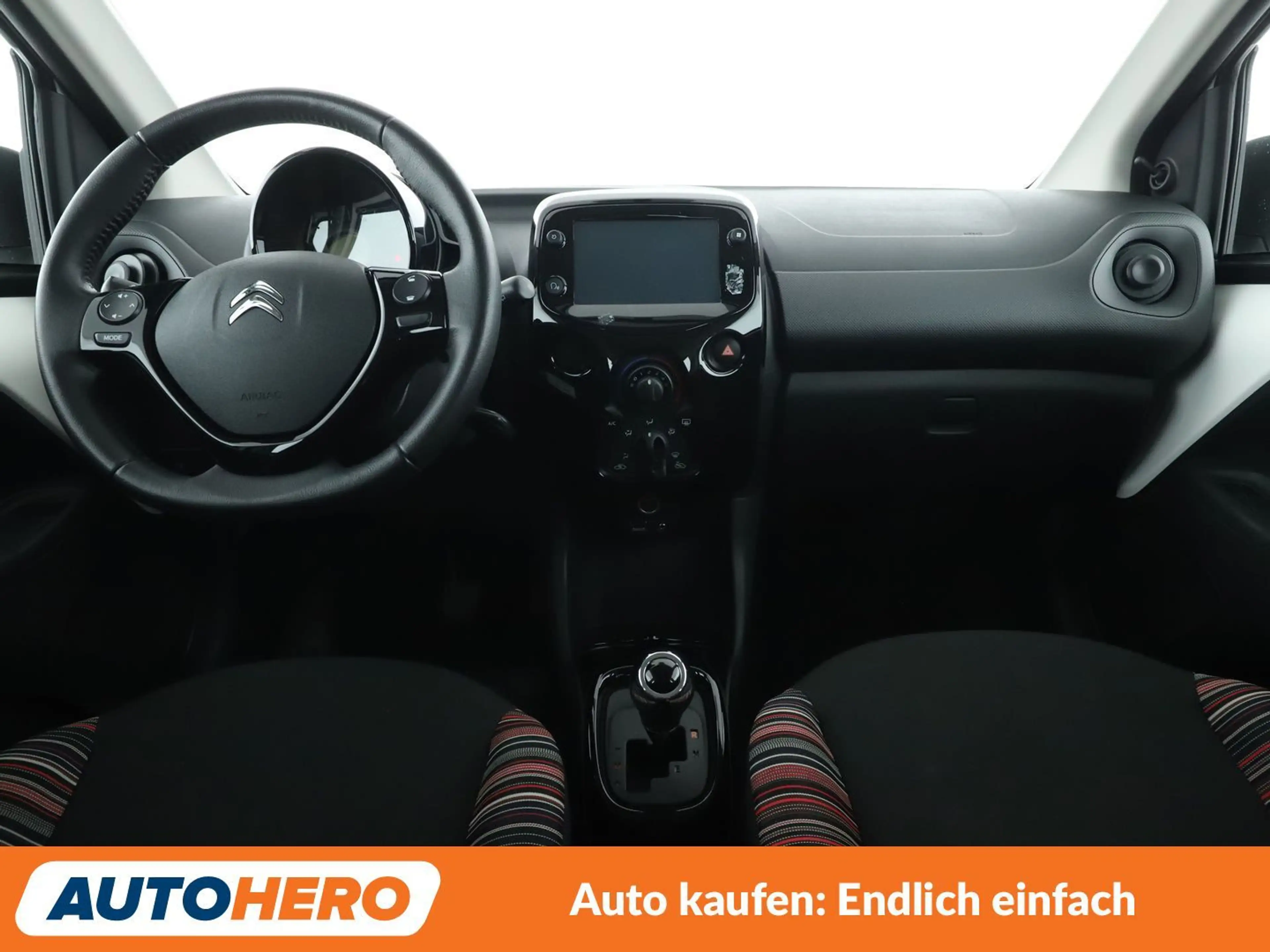 Citroen C1 1.0 VTi Feel Aut.*KLIMA*1.HAND*GARANTIE* — photo 12