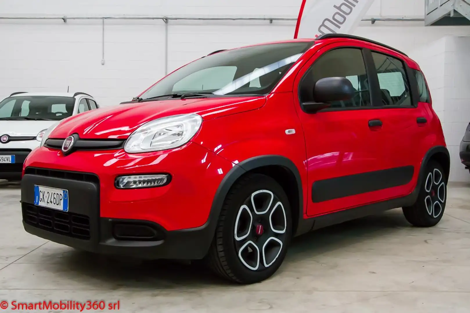 Fiat Panda 1.0 hybrid City Life - Ok neopatentati! Rouge - 1