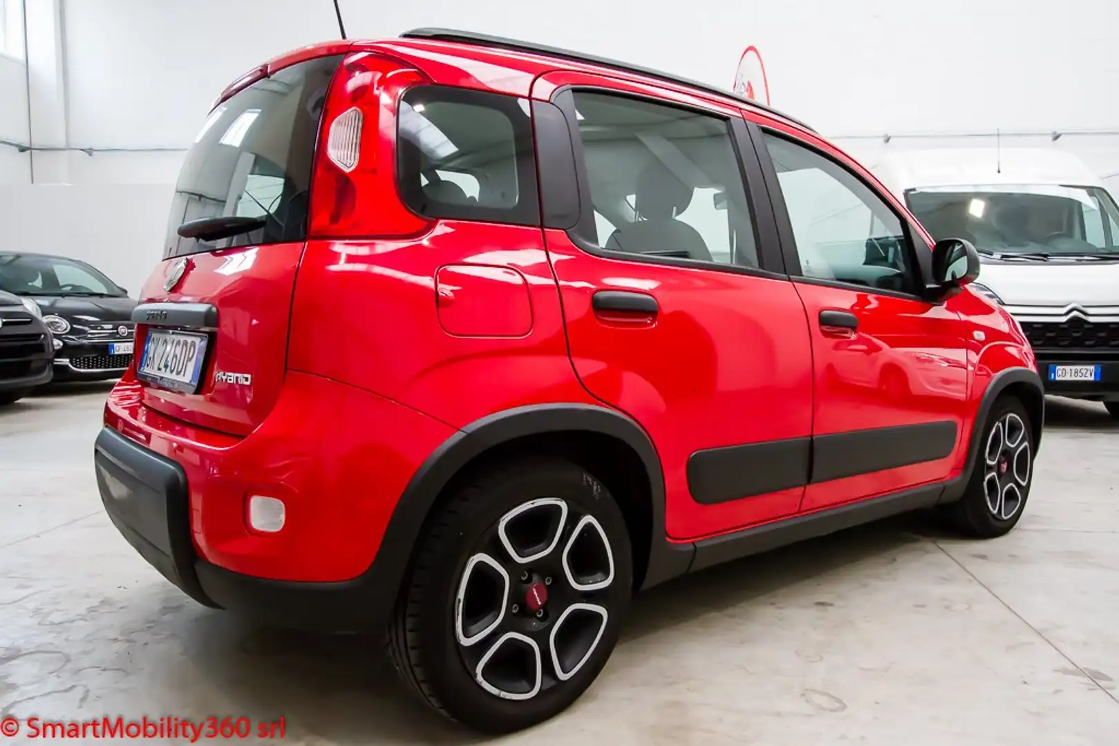 Fiat Panda 1.0 hybrid City Life - Ok neopatentati! Rouge - 2