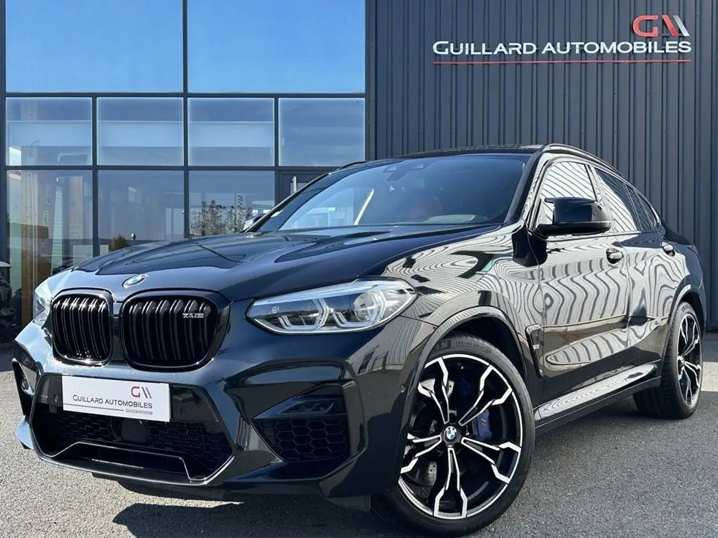 BMW X4 M COMPETITION 510ch (F98) BVA8 Noir - 1