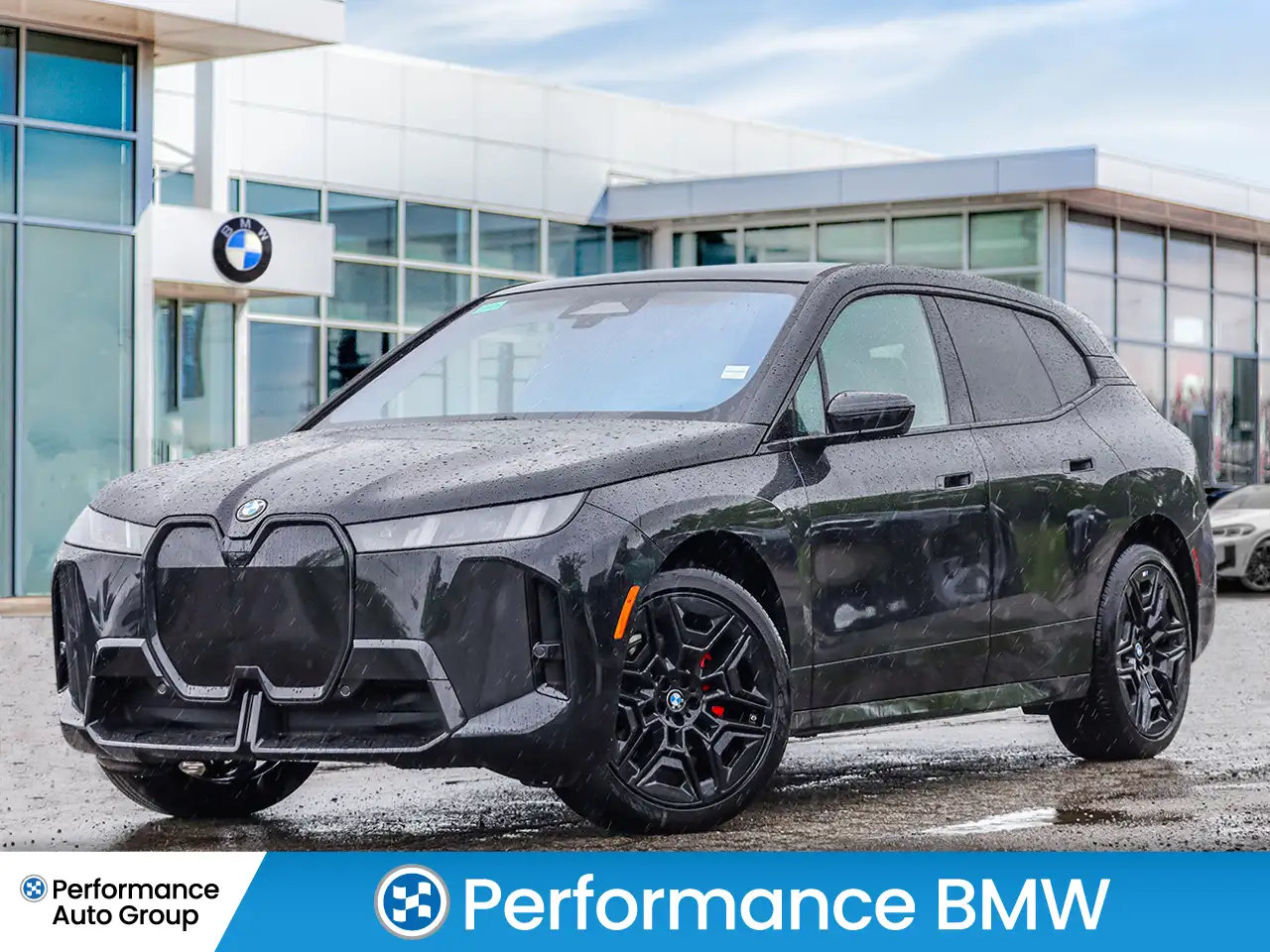 2026 BMW iX