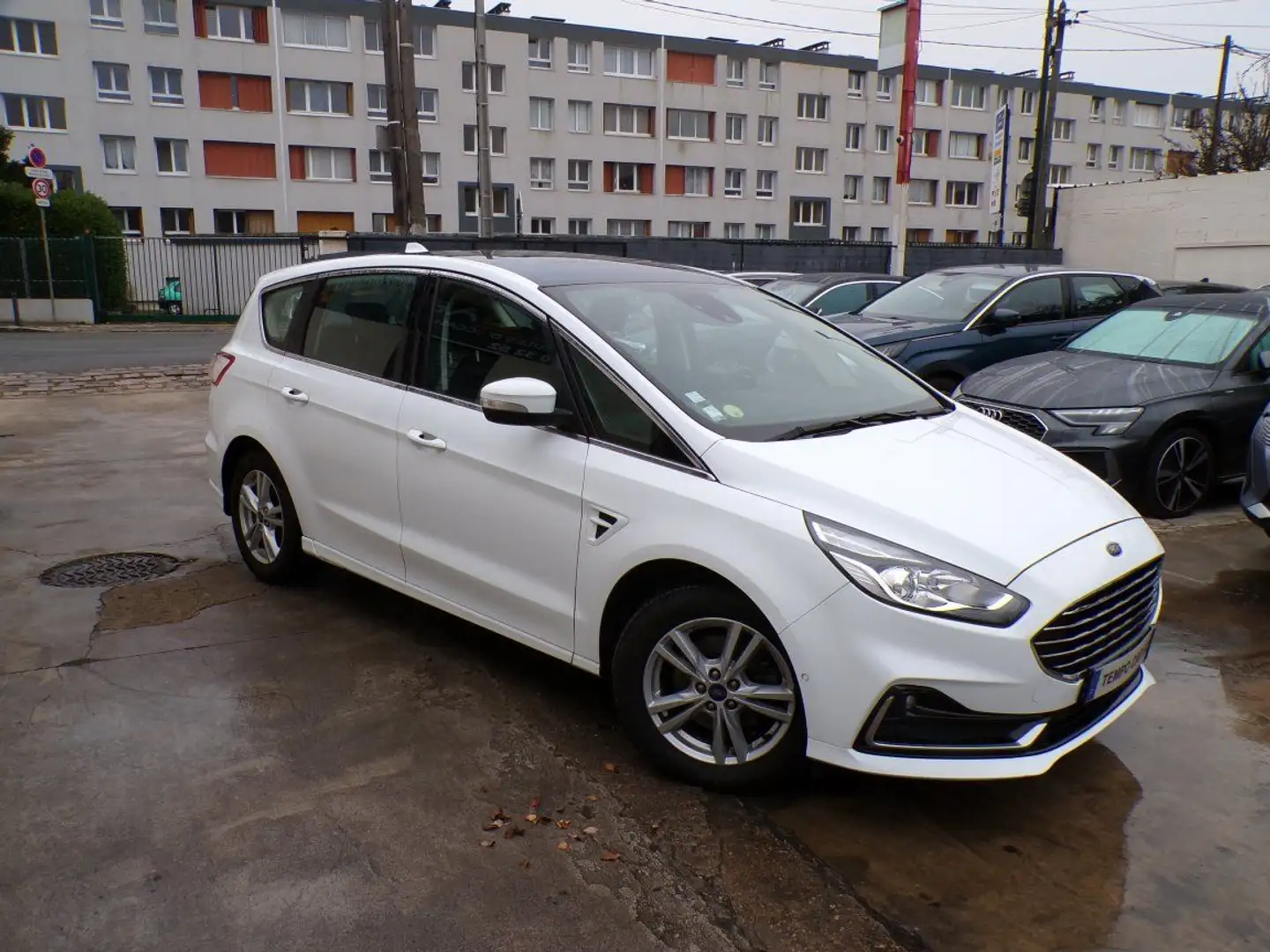 Ford S-Max S MAX 2.0 EcoBlue 150 SetS BVA8 Titanium Business Weiß - 2