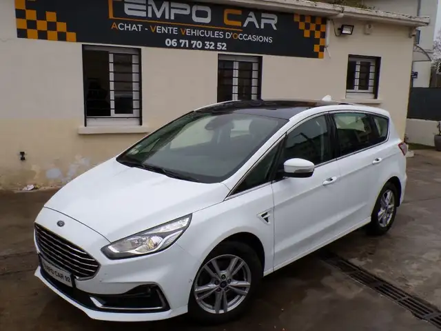 Ford S-Max S MAX 2.0 EcoBlue 150 SetS BVA8 Titanium Business